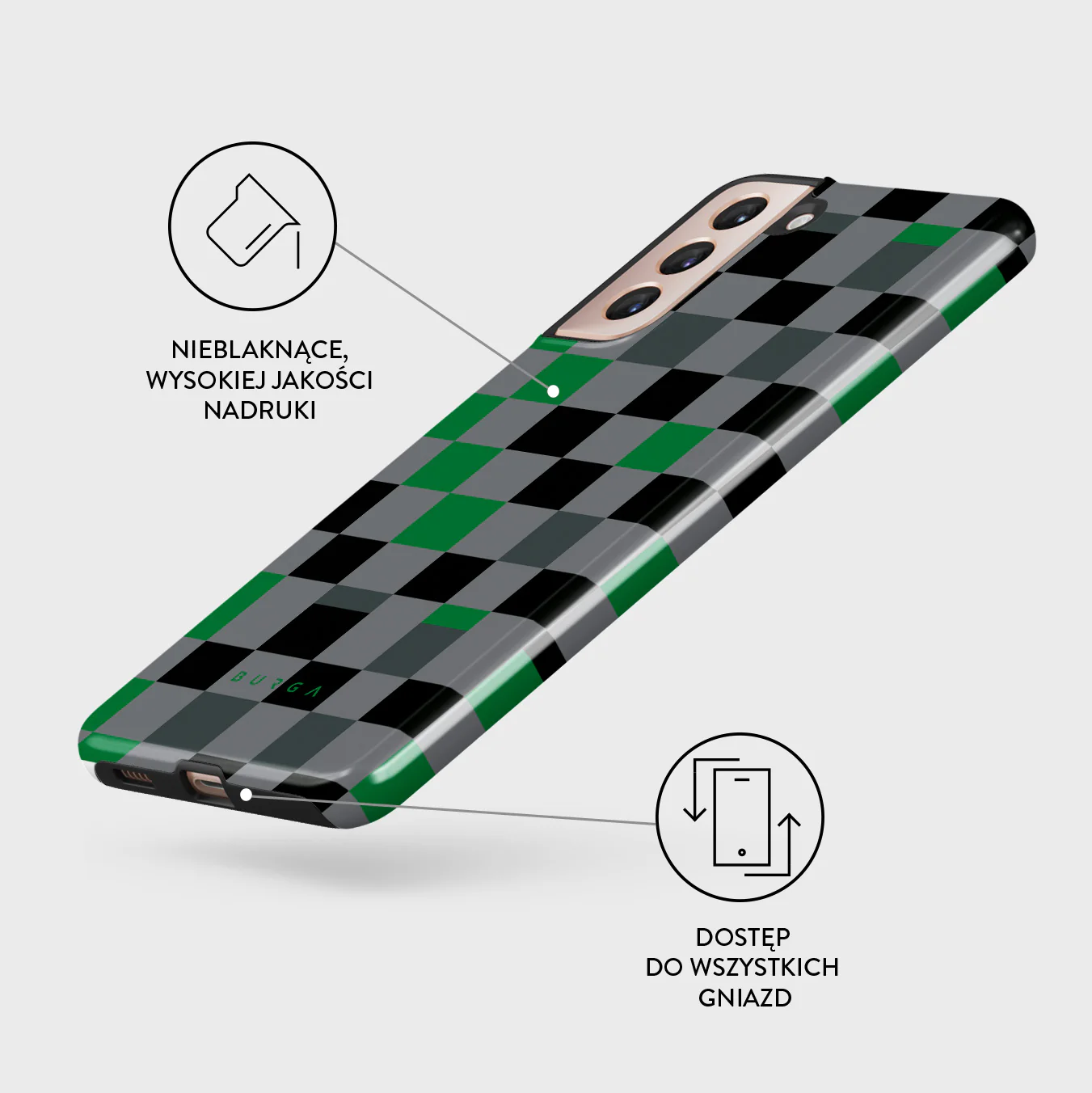 Game Night - Samsung Galaxy S21 Plus Etui - Image 3