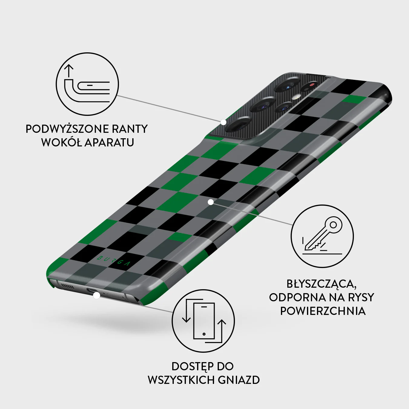 Game Night - Samsung Galaxy S21 Ultra Etui - Image 3