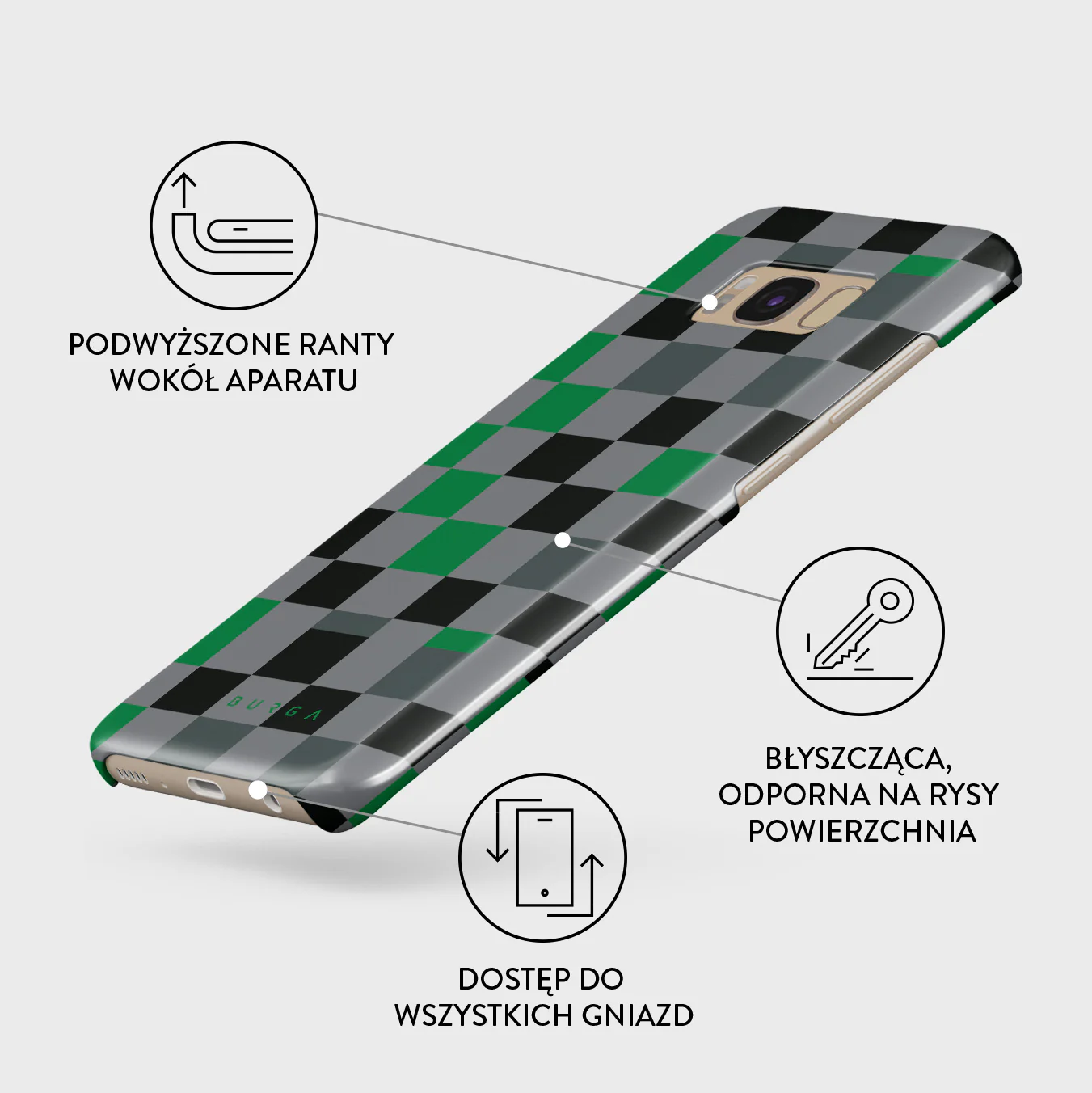 Game Night - Samsung Galaxy S8 Etui - Image 3
