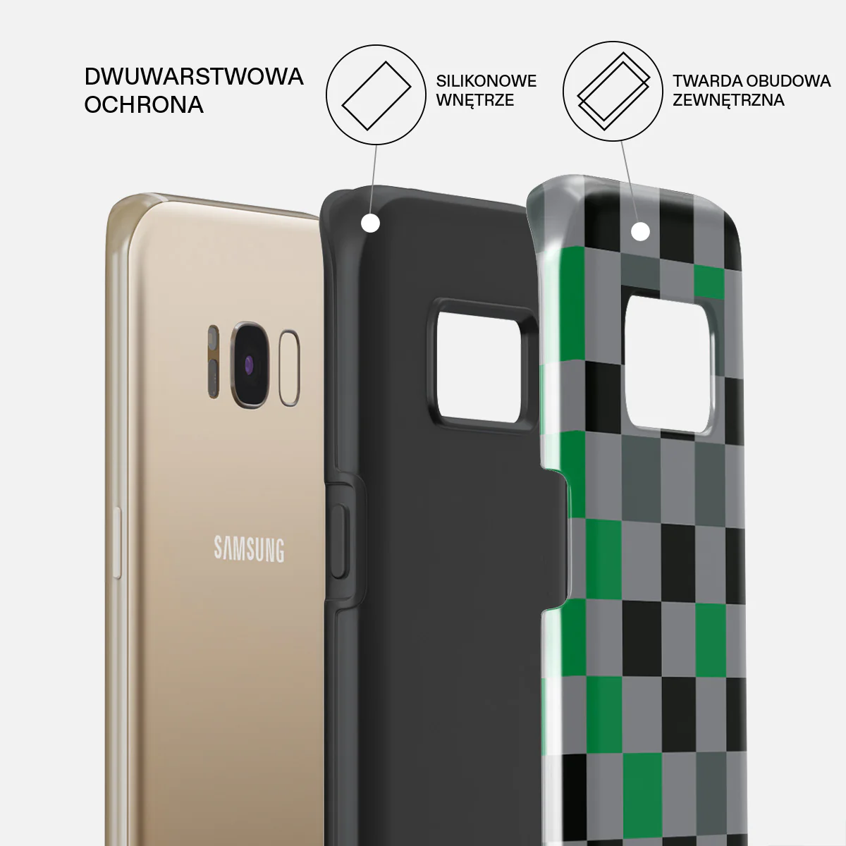 Game Night - Samsung Galaxy S8 Etui - Image 6