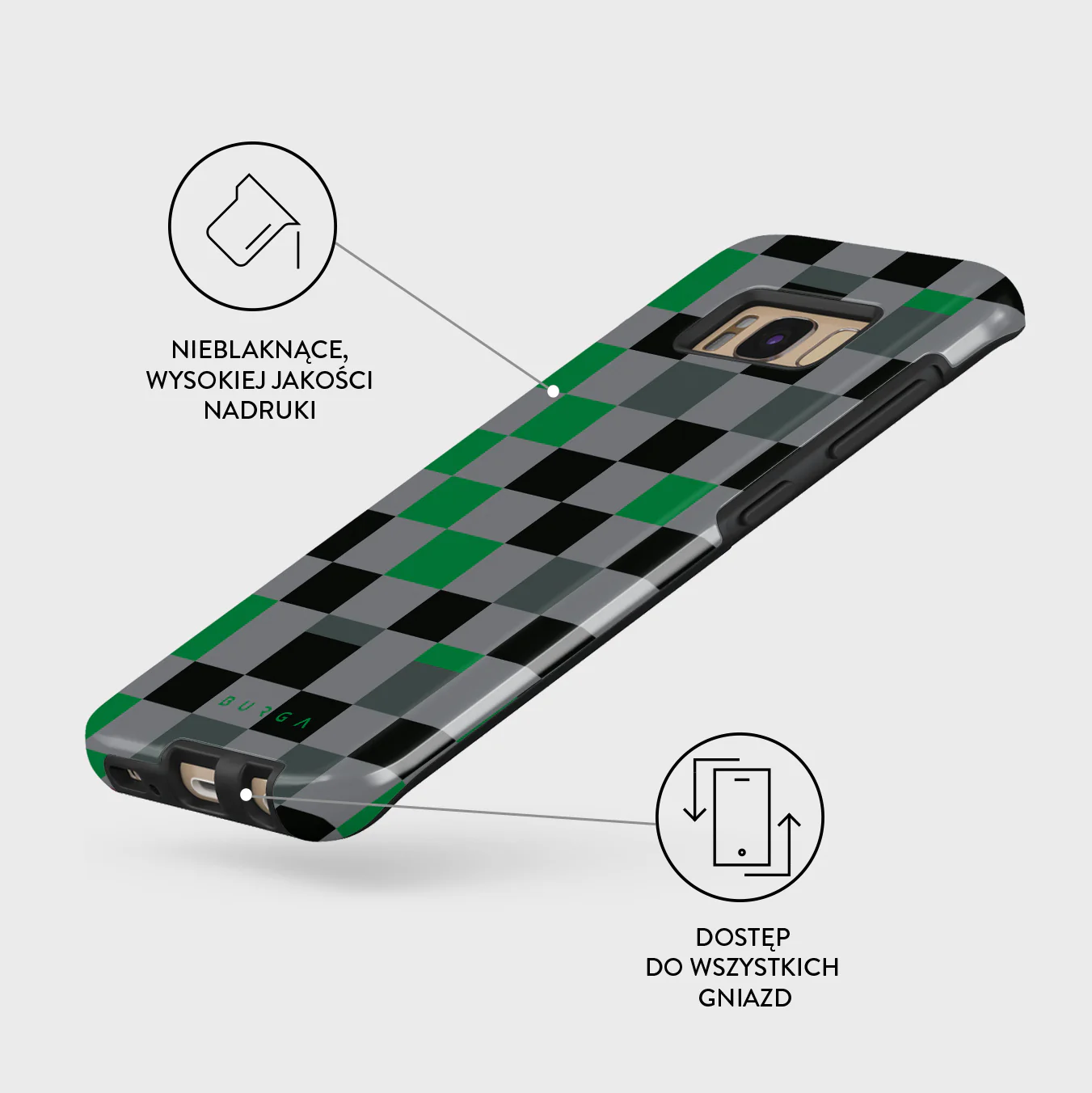 Game Night - Samsung Galaxy S8 Etui - Image 7
