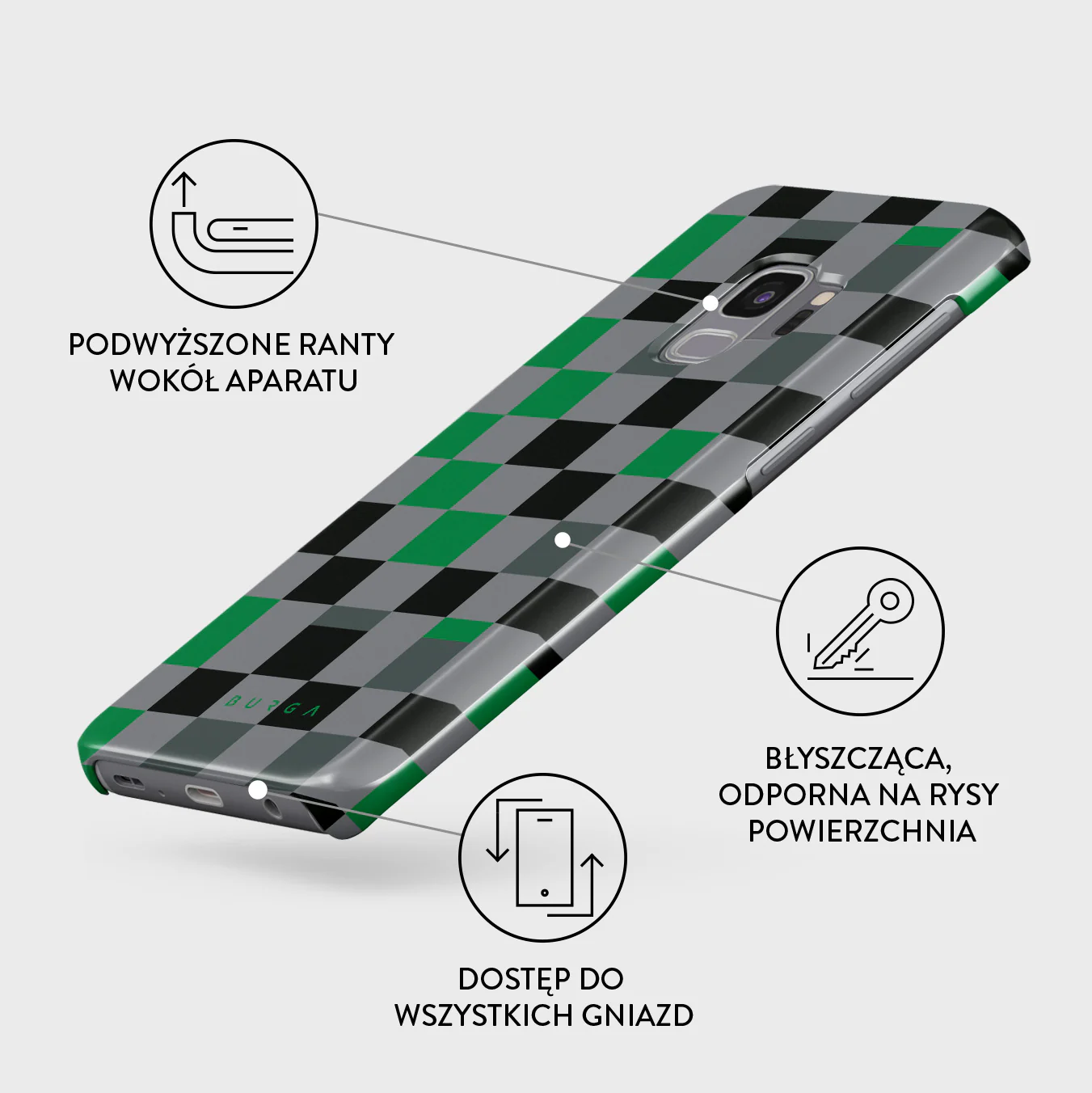 Game Night - Samsung Galaxy S9 Etui - Image 3