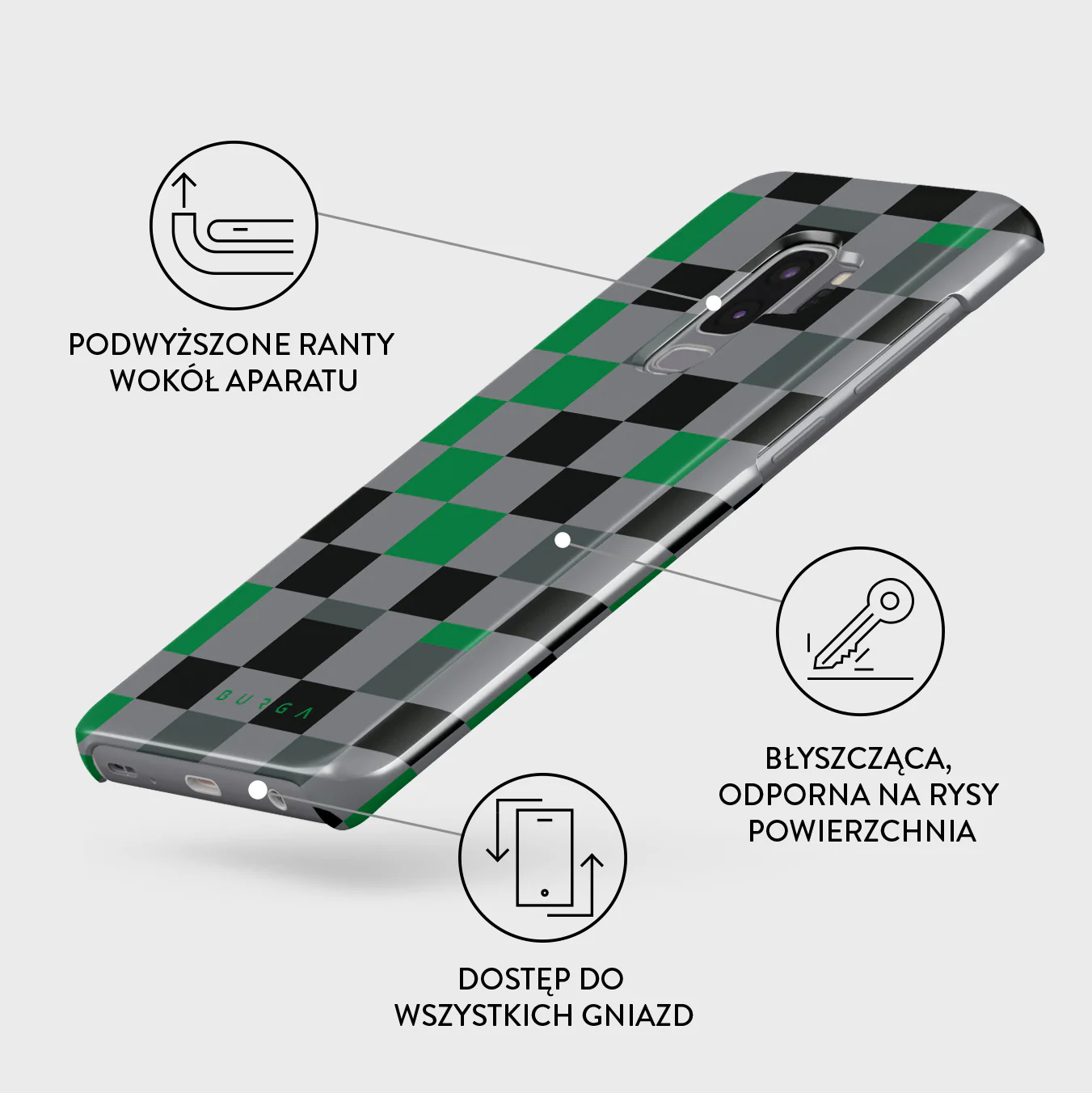 Game Night - Samsung Galaxy S9 Plus Etui - Image 3