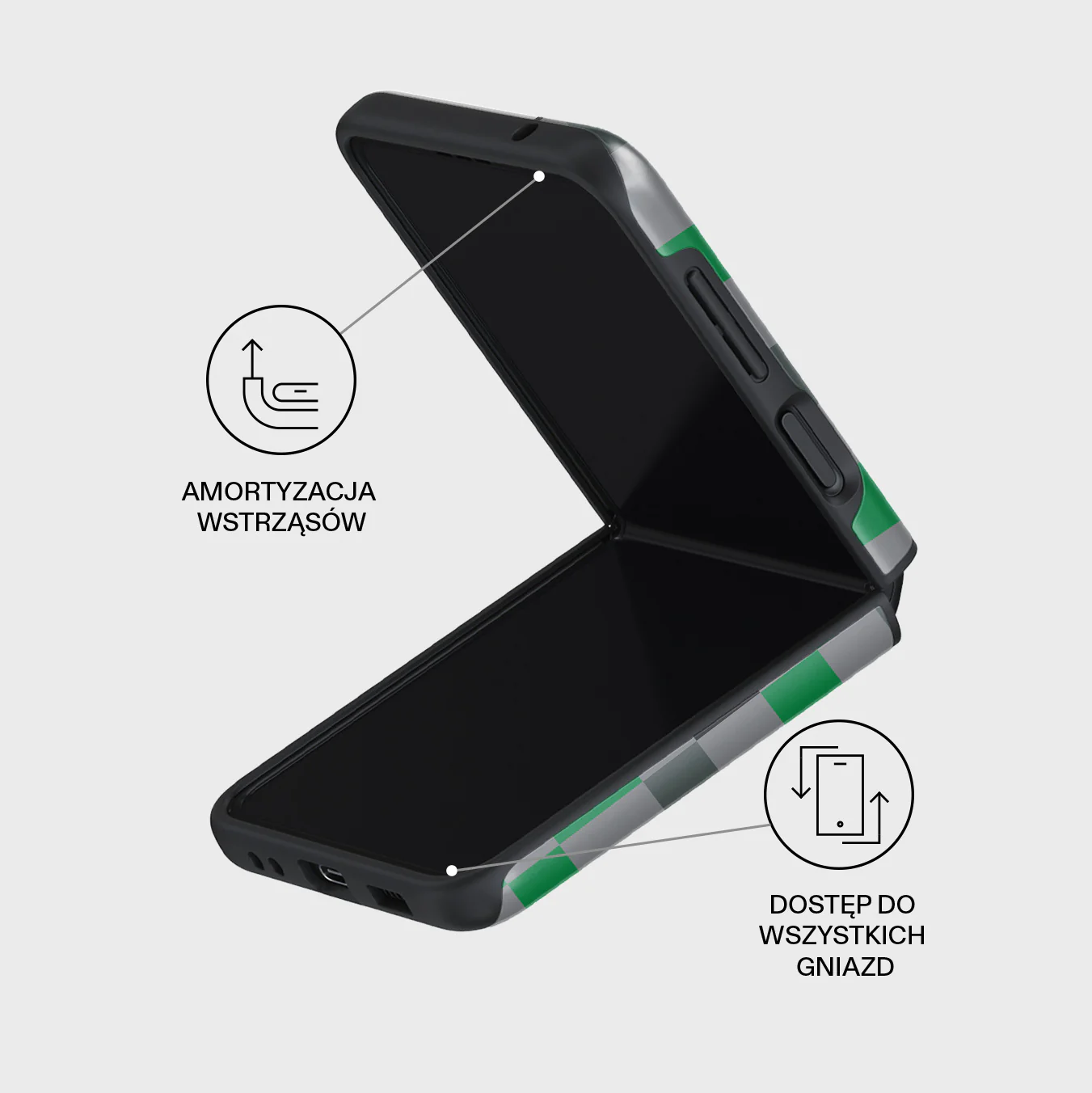 Game Night - Samsung Galaxy Z Flip 3 Etui - Image 3