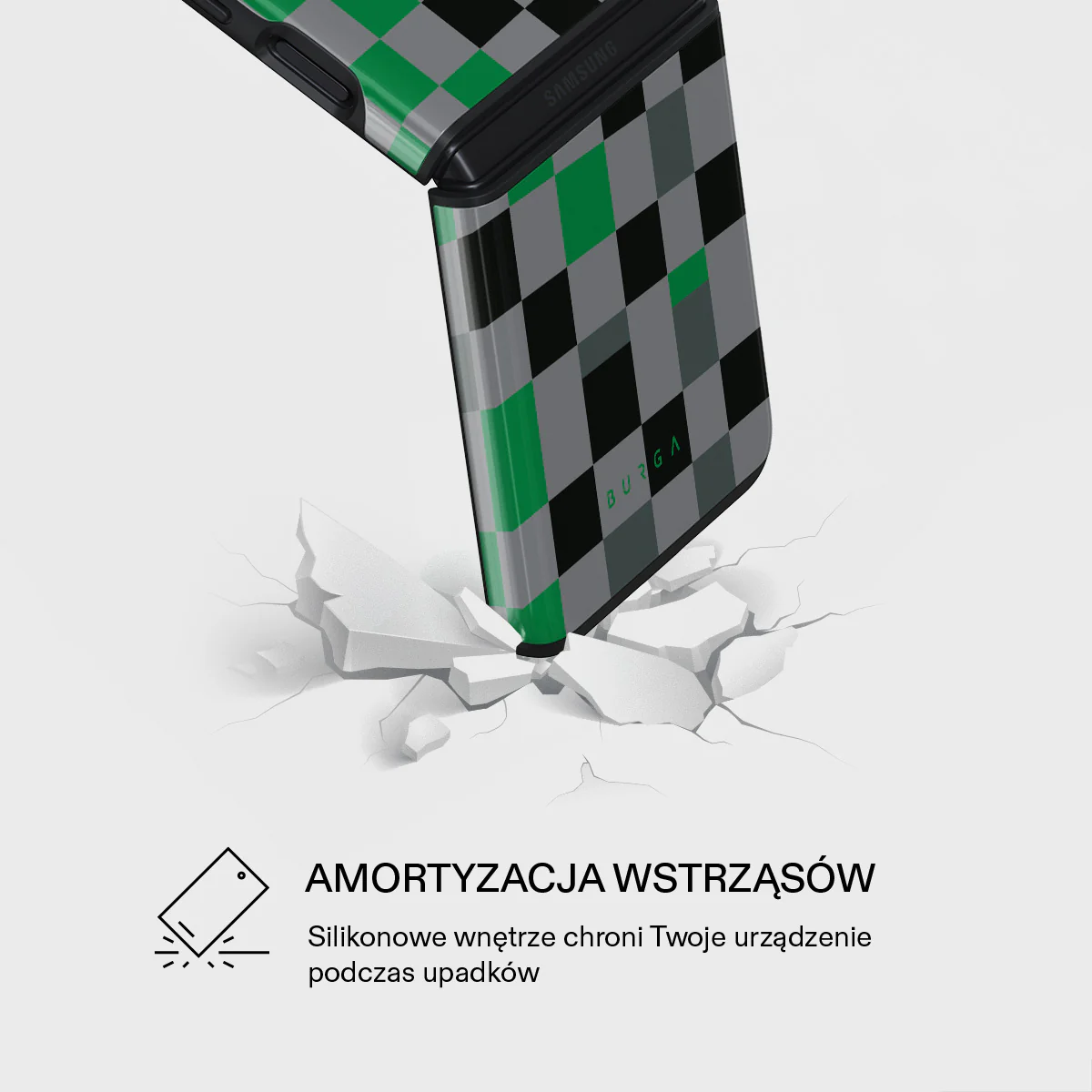 Game Night - Samsung Galaxy Z Flip 3 Etui - Image 4