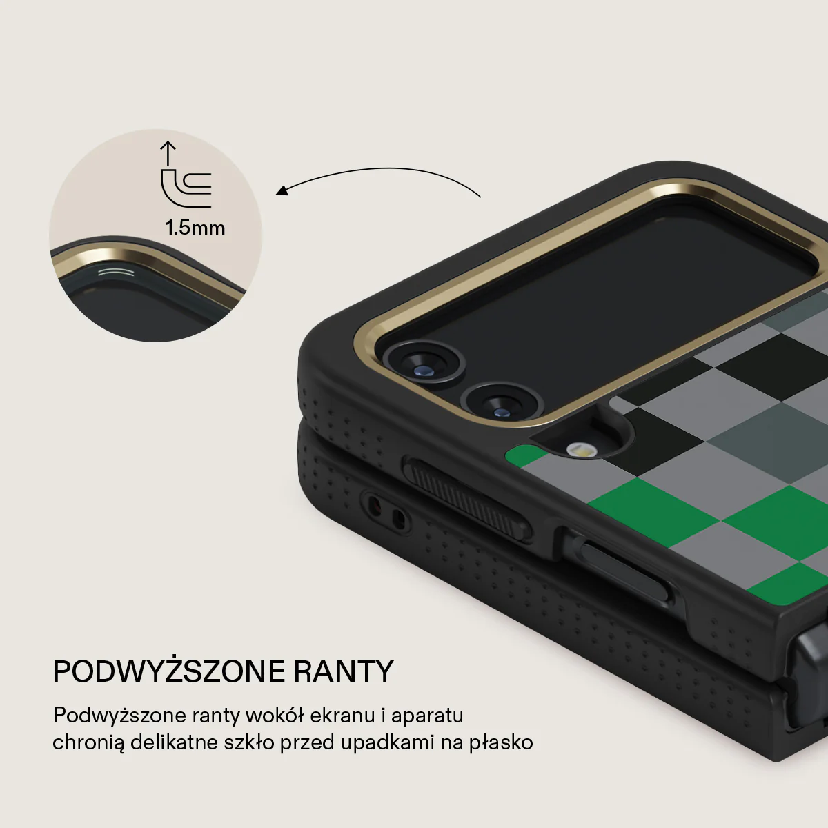 Game Night - Samsung Galaxy Z Flip 4 Etui - Image 17