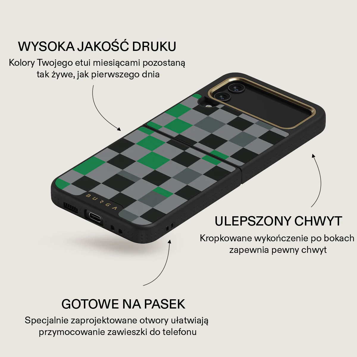 Game Night - Samsung Galaxy Z Flip 4 Etui - Image 18
