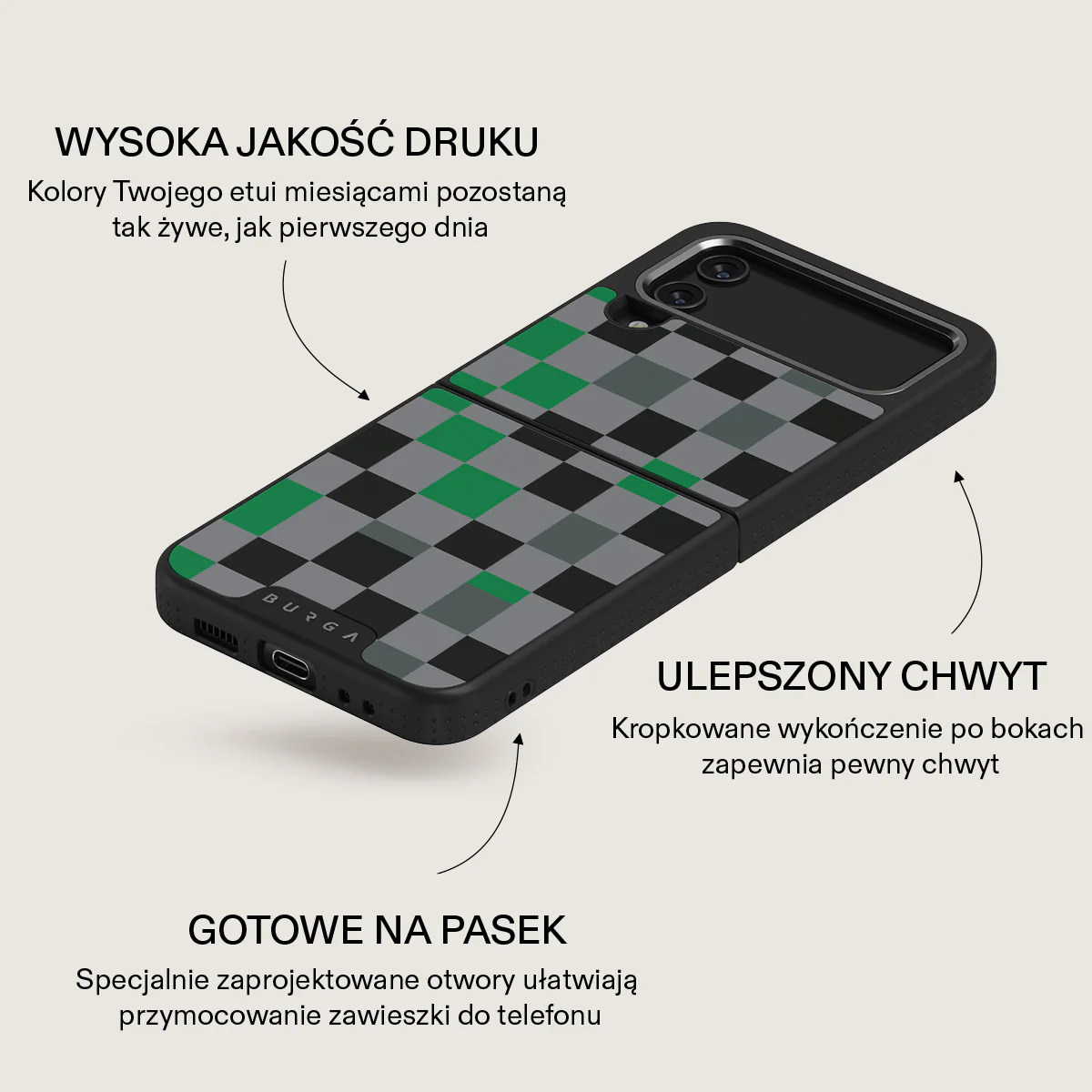 Game Night - Samsung Galaxy Z Flip 4 Etui - Image 24