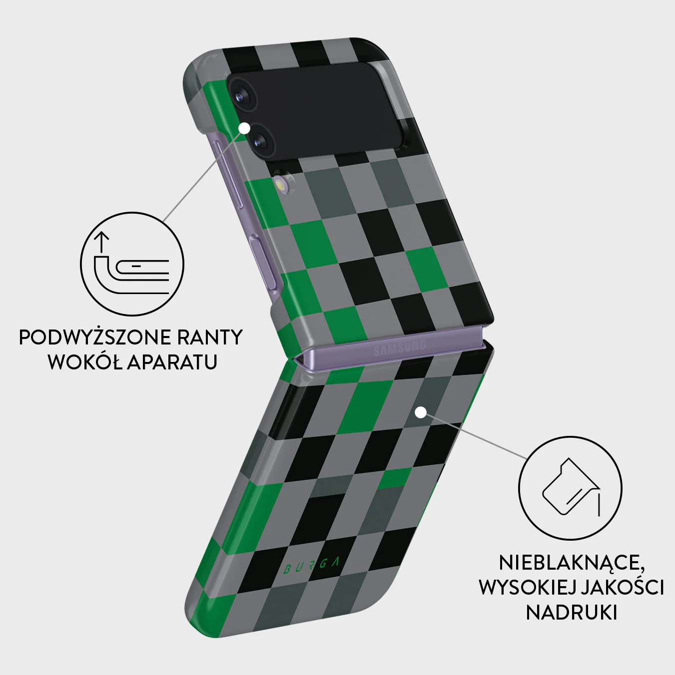 Game Night - Samsung Galaxy Z Flip 4 Etui - Image 3