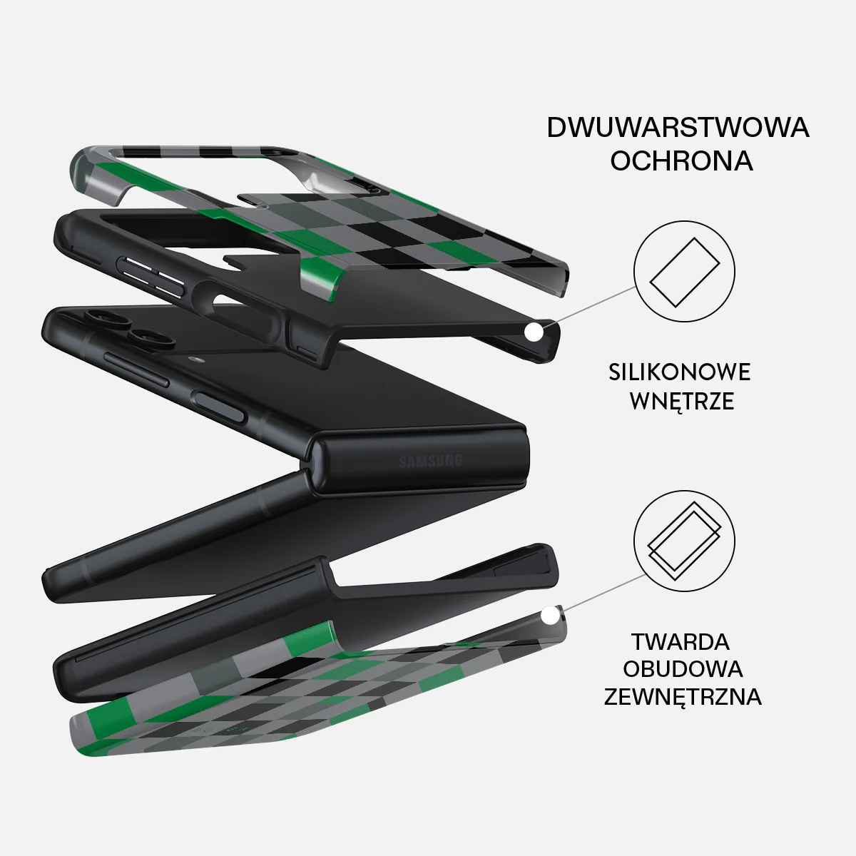 Game Night - Samsung Galaxy Z Flip 4 Etui - Image 8