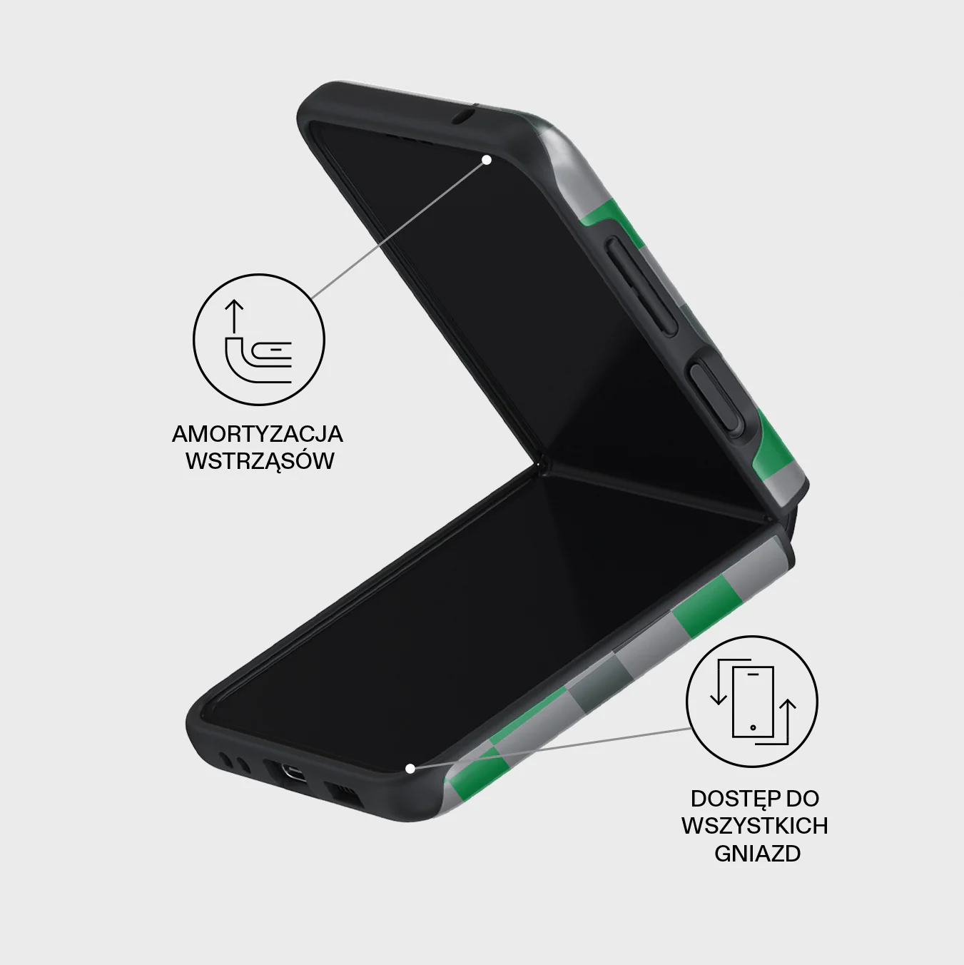 Game Night - Samsung Galaxy Z Flip 4 Etui - Image 9