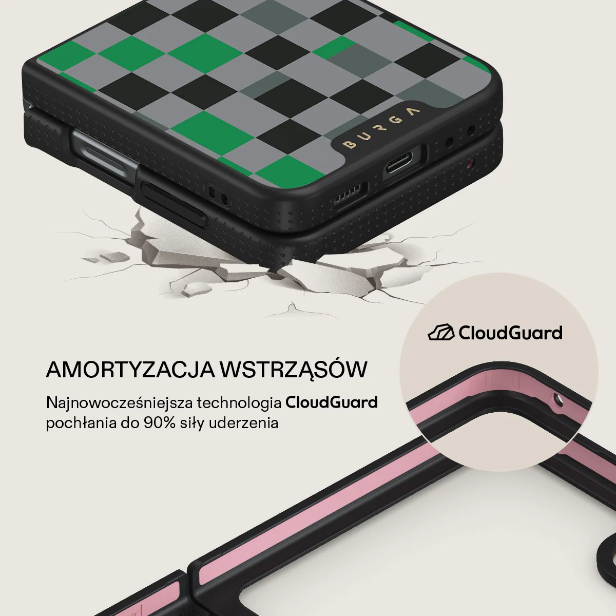 Game Night - Samsung Galaxy Z Flip 5 Etui - Image 10
