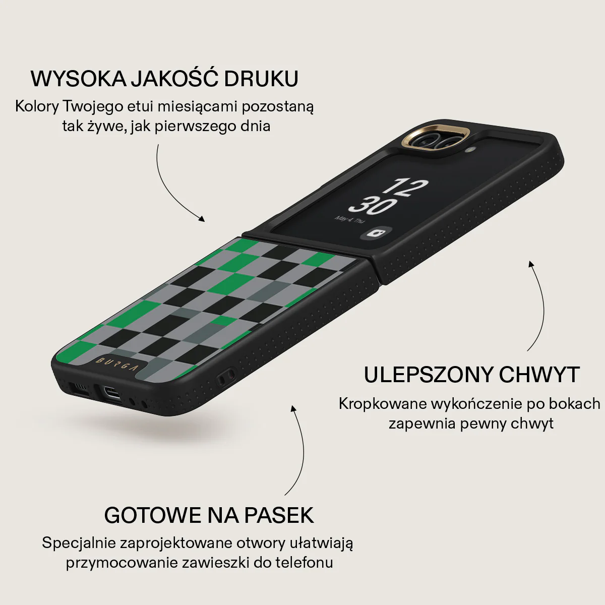 Game Night - Samsung Galaxy Z Flip 5 Etui - Image 12