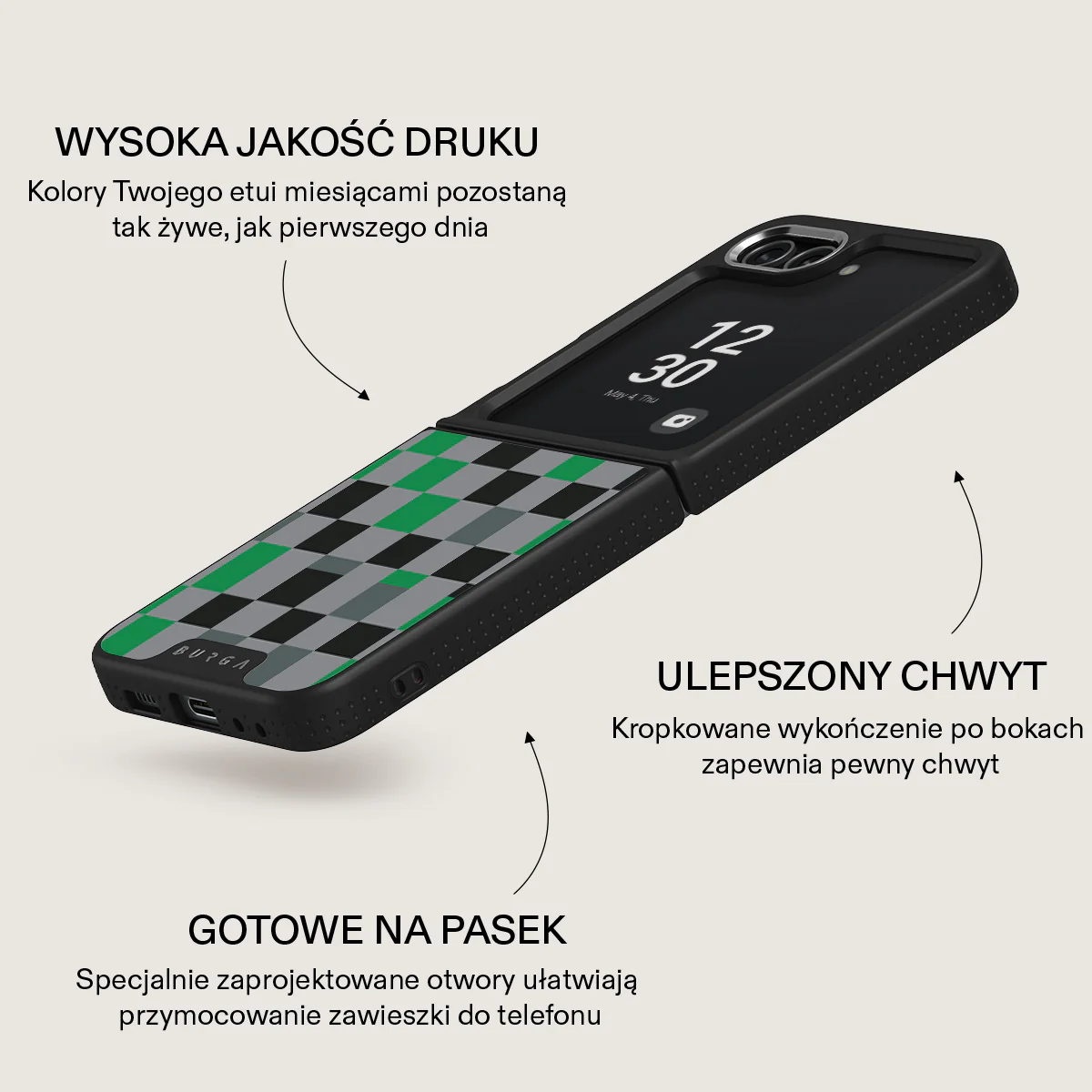 Game Night - Samsung Galaxy Z Flip 5 Etui - Image 19