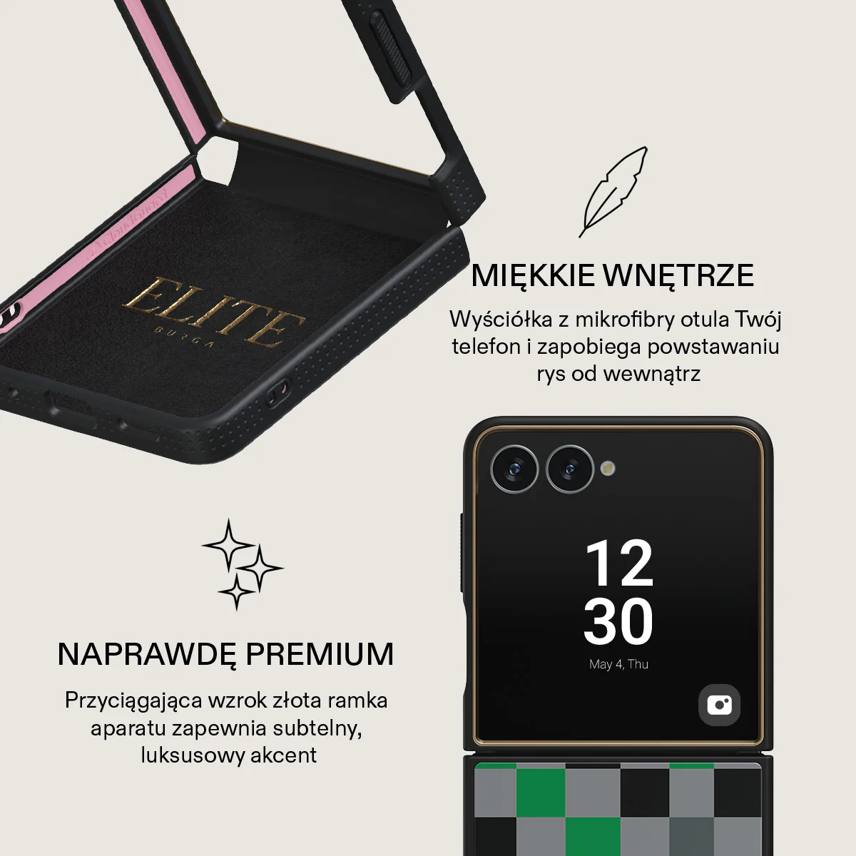 Game Night - Samsung Galaxy Z Flip 7 Etui - Image 10