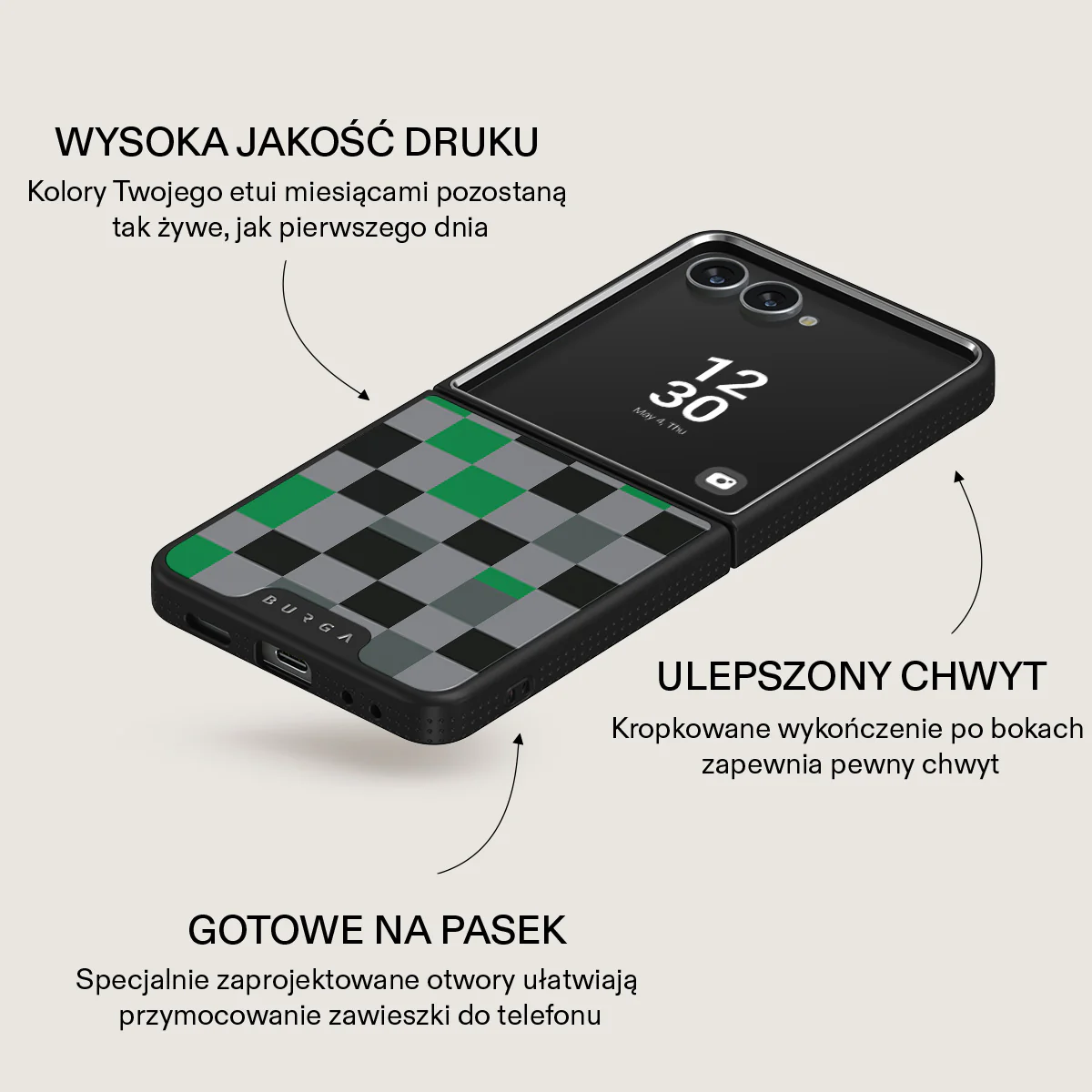 Game Night - Samsung Galaxy Z Flip 7 Etui - Image 16