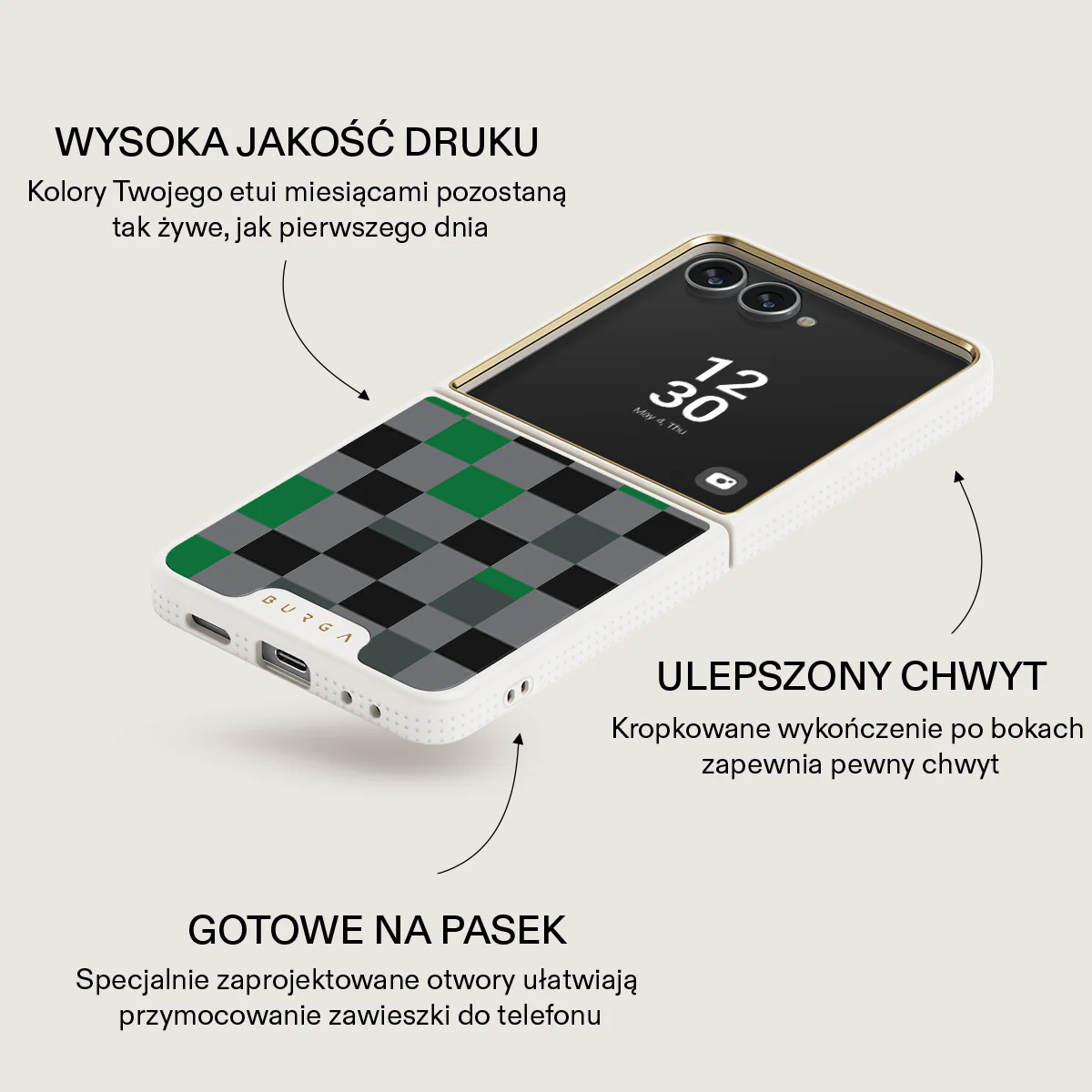 Game Night - Samsung Galaxy Z Flip 7 Etui - Image 23