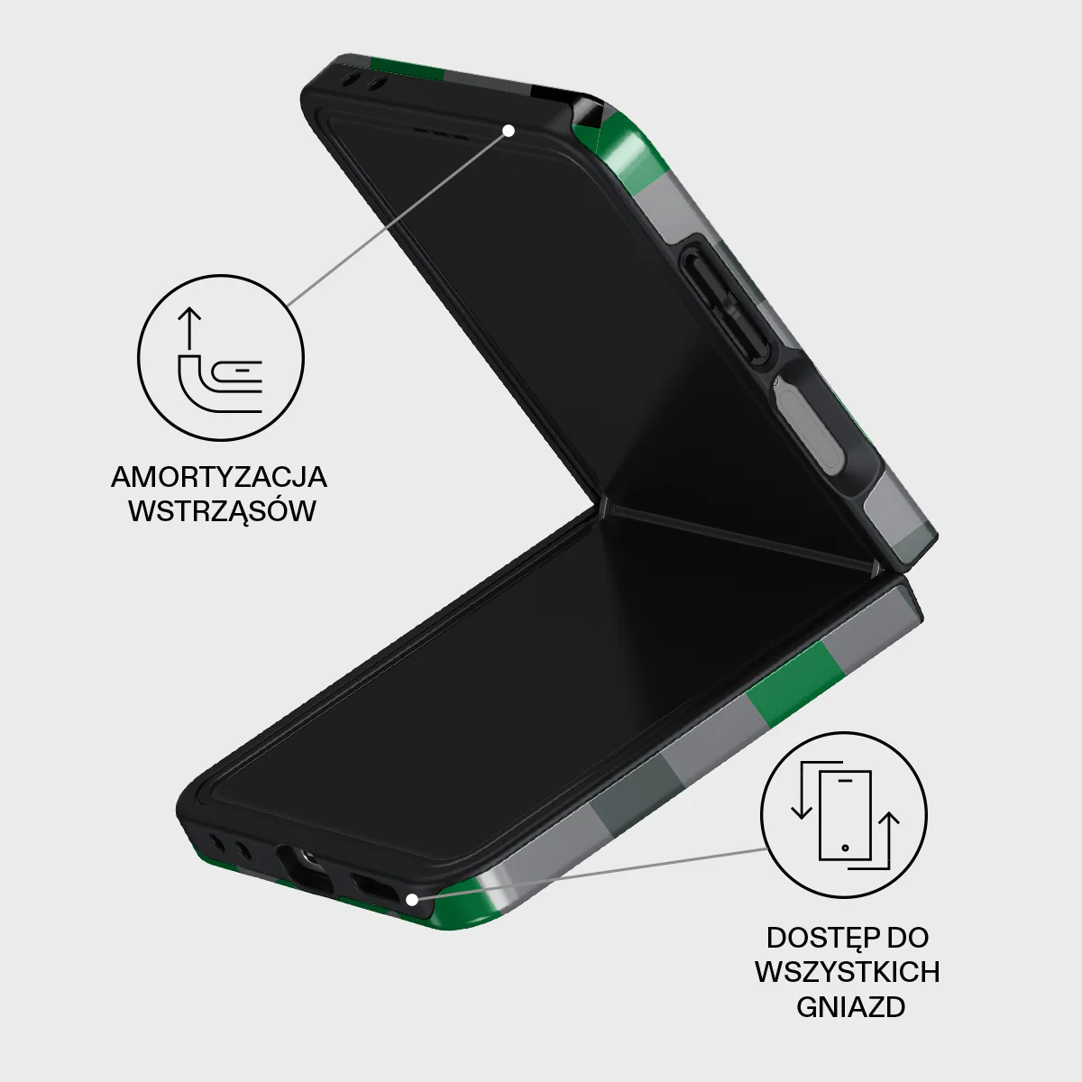 Game Night - Samsung Galaxy Z Flip 7 Etui - Image 3