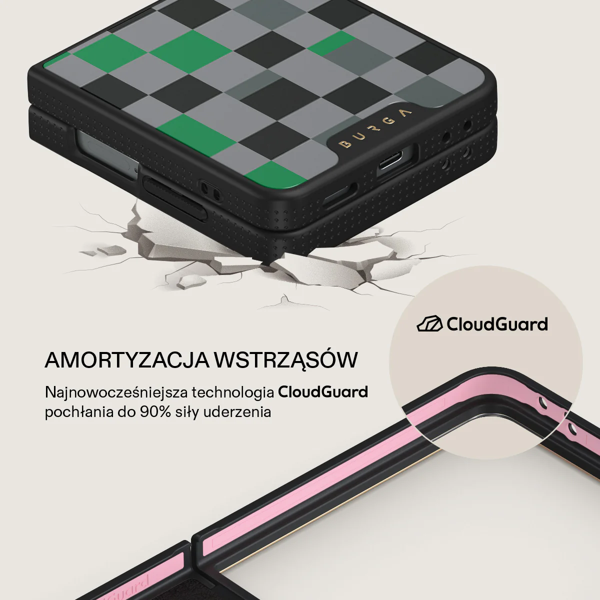 Game Night - Samsung Galaxy Z Flip 7 Etui - Image 7