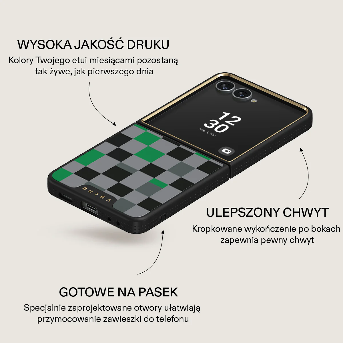 Game Night - Samsung Galaxy Z Flip 7 Etui - Image 9