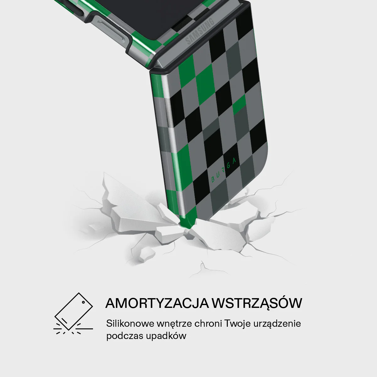 Game Night - Samsung Galaxy Z Flip 7 FE Etui - Image 4