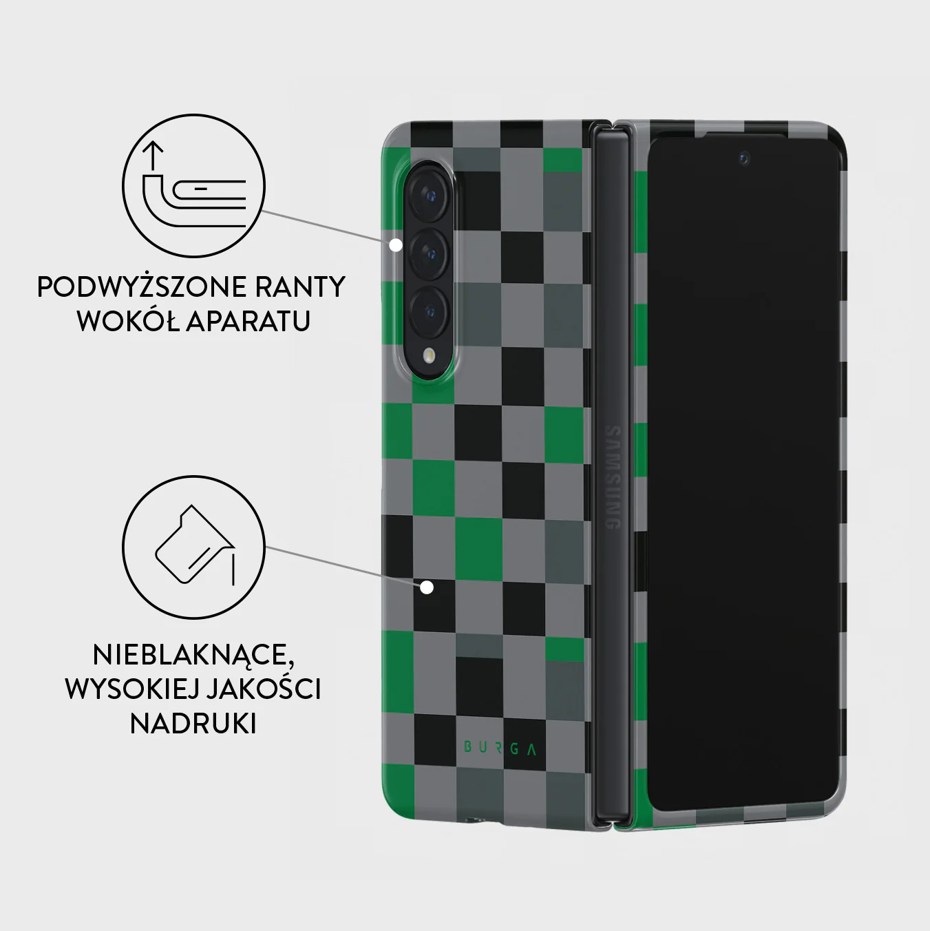 Game Night - Samsung Galaxy Z Fold 3 Etui - Image 3
