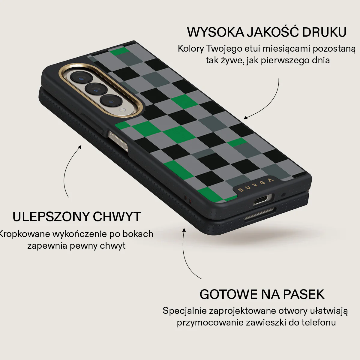 Game Night - Samsung Galaxy Z Fold 4 Etui - Image 10