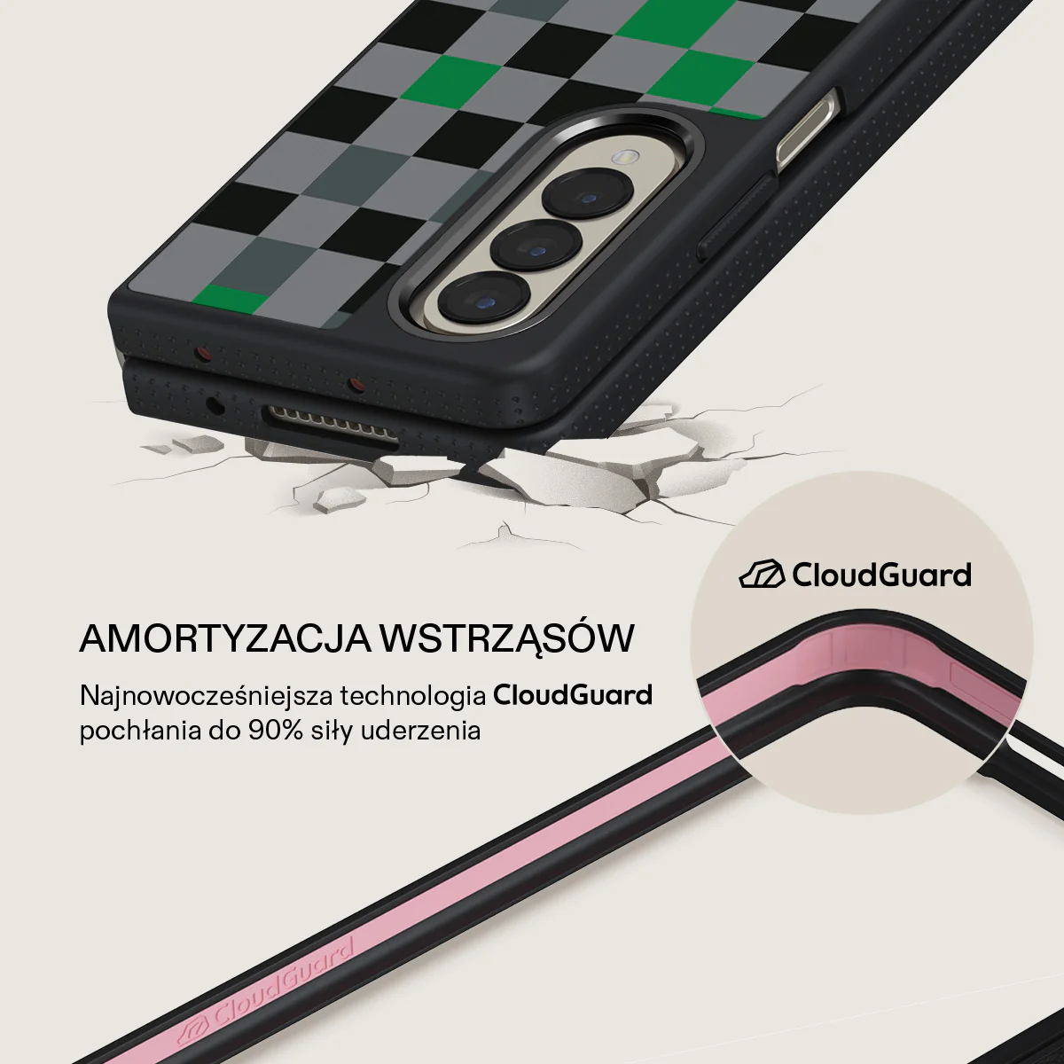Game Night - Samsung Galaxy Z Fold 4 Etui - Image 15