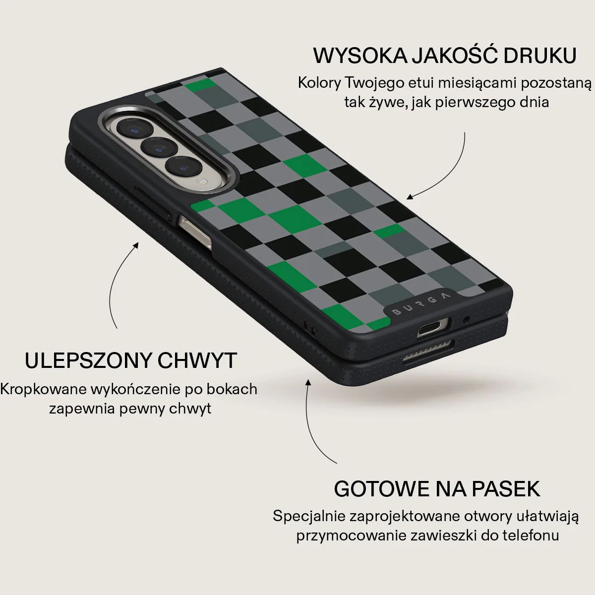 Game Night - Samsung Galaxy Z Fold 4 Etui - Image 17