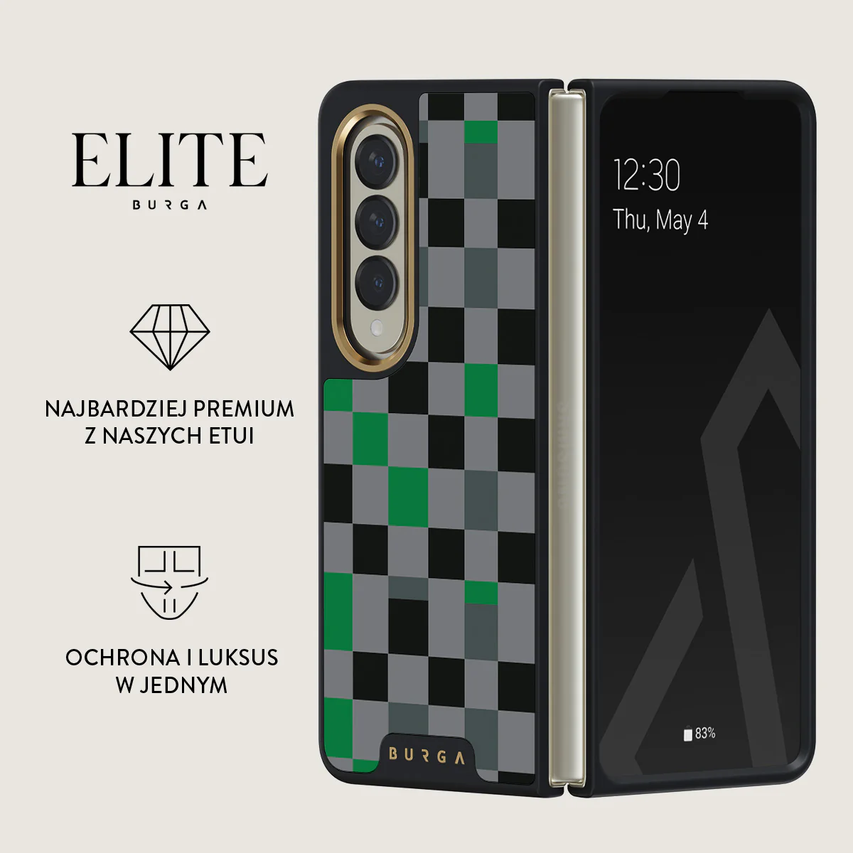 Game Night - Samsung Galaxy Z Fold 4 Etui - Image 7