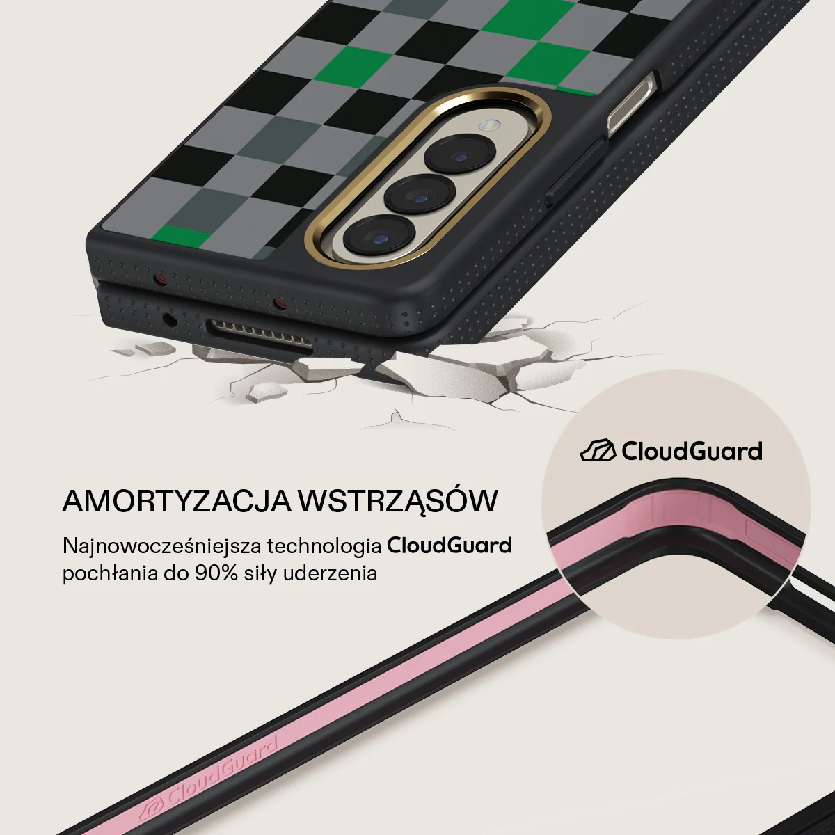 Game Night - Samsung Galaxy Z Fold 4 Etui - Image 8