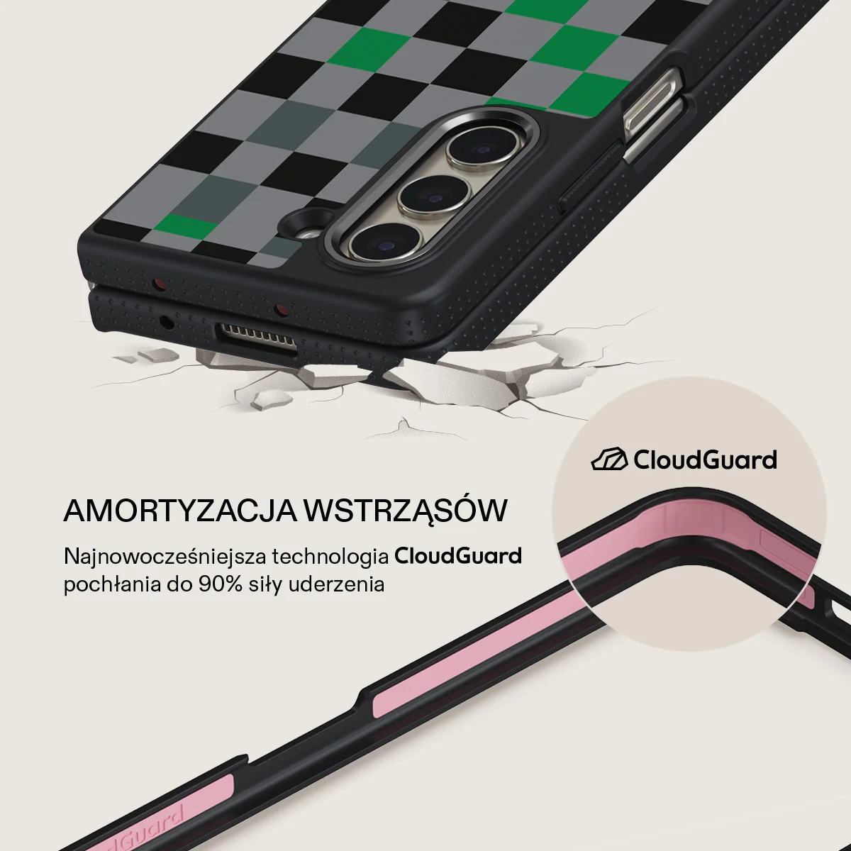 Game Night - Samsung Galaxy Z Fold 5 Etui - Image 10