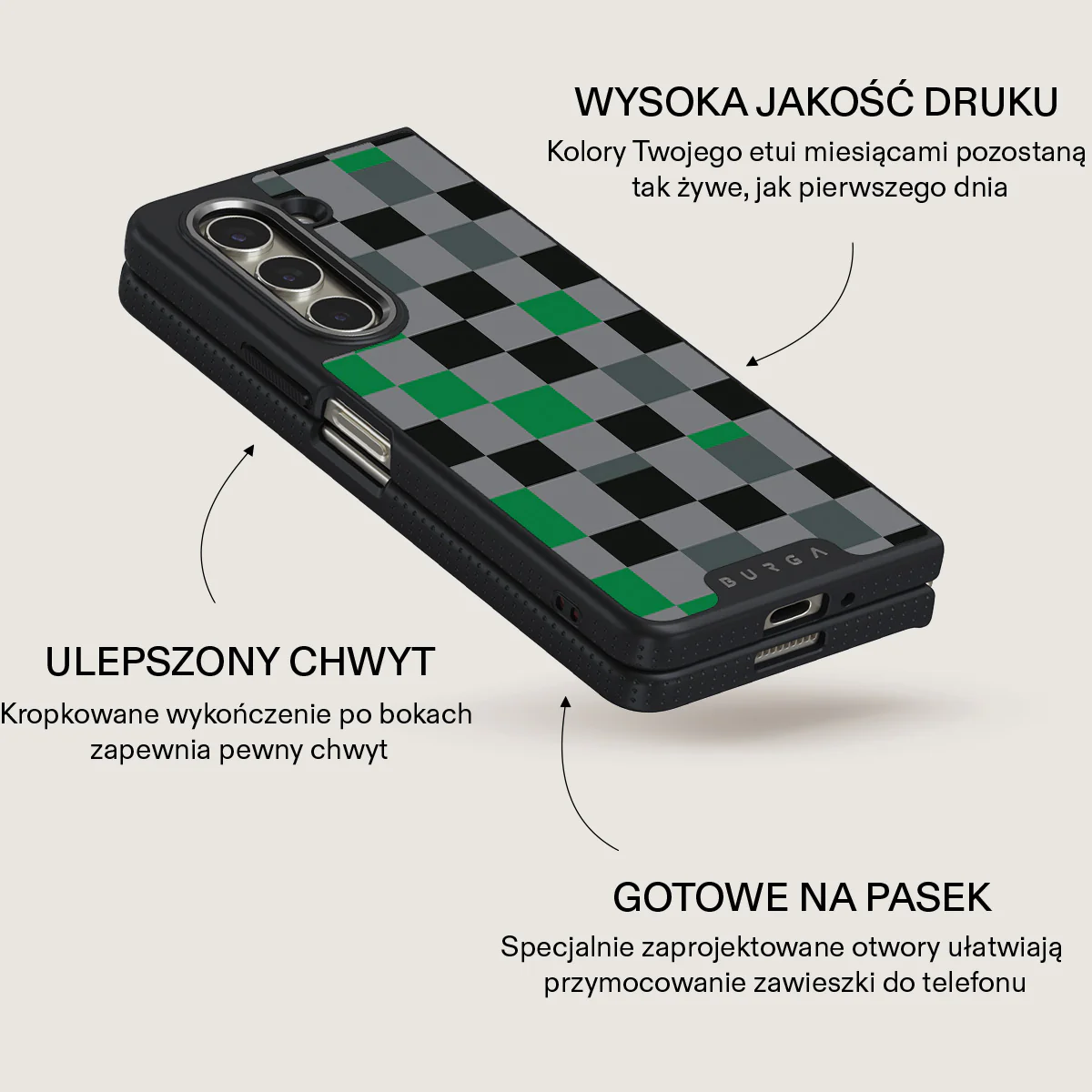 Game Night - Samsung Galaxy Z Fold 5 Etui - Image 12