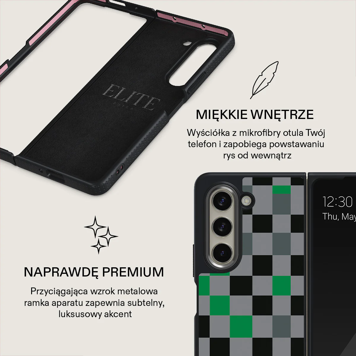 Game Night - Samsung Galaxy Z Fold 5 Etui - Image 13