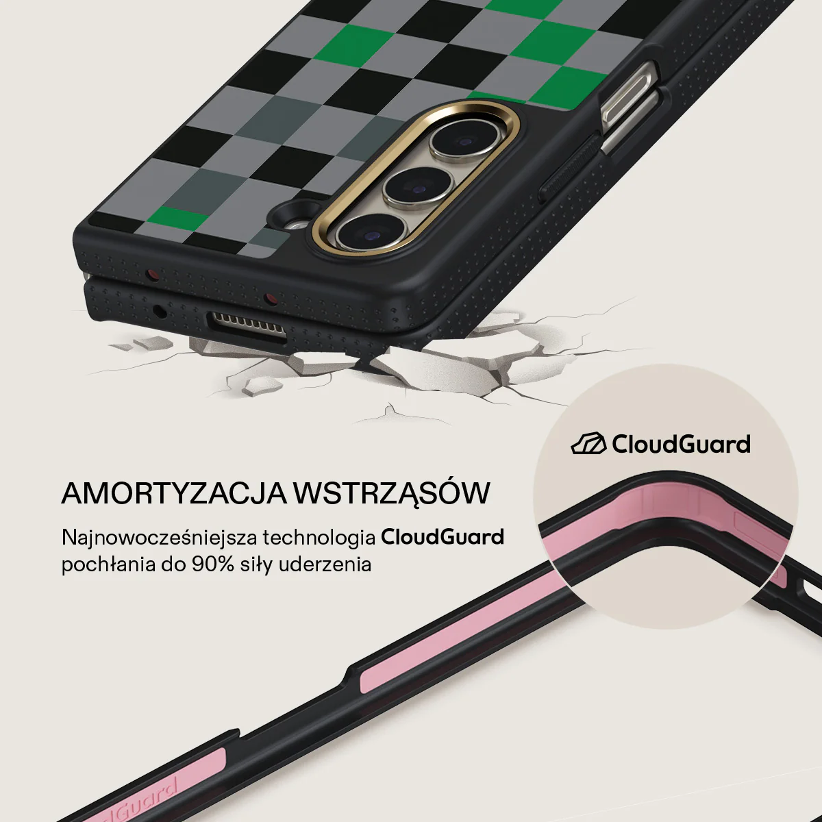Game Night - Samsung Galaxy Z Fold 5 Etui - Image 3
