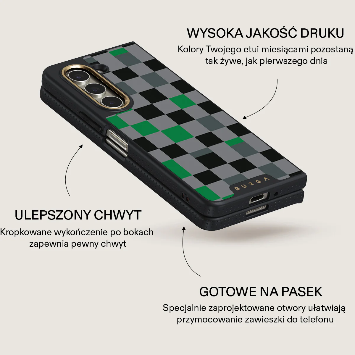Game Night - Samsung Galaxy Z Fold 5 Etui - Image 5
