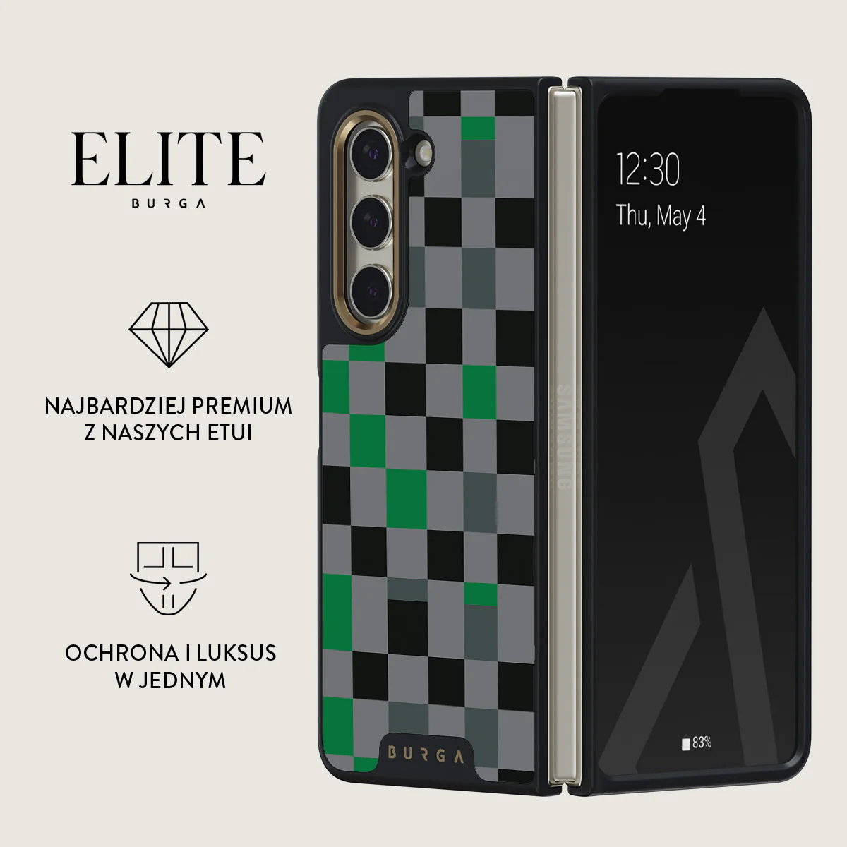Game Night - Samsung Galaxy Z Fold 5 Etui - Image 9