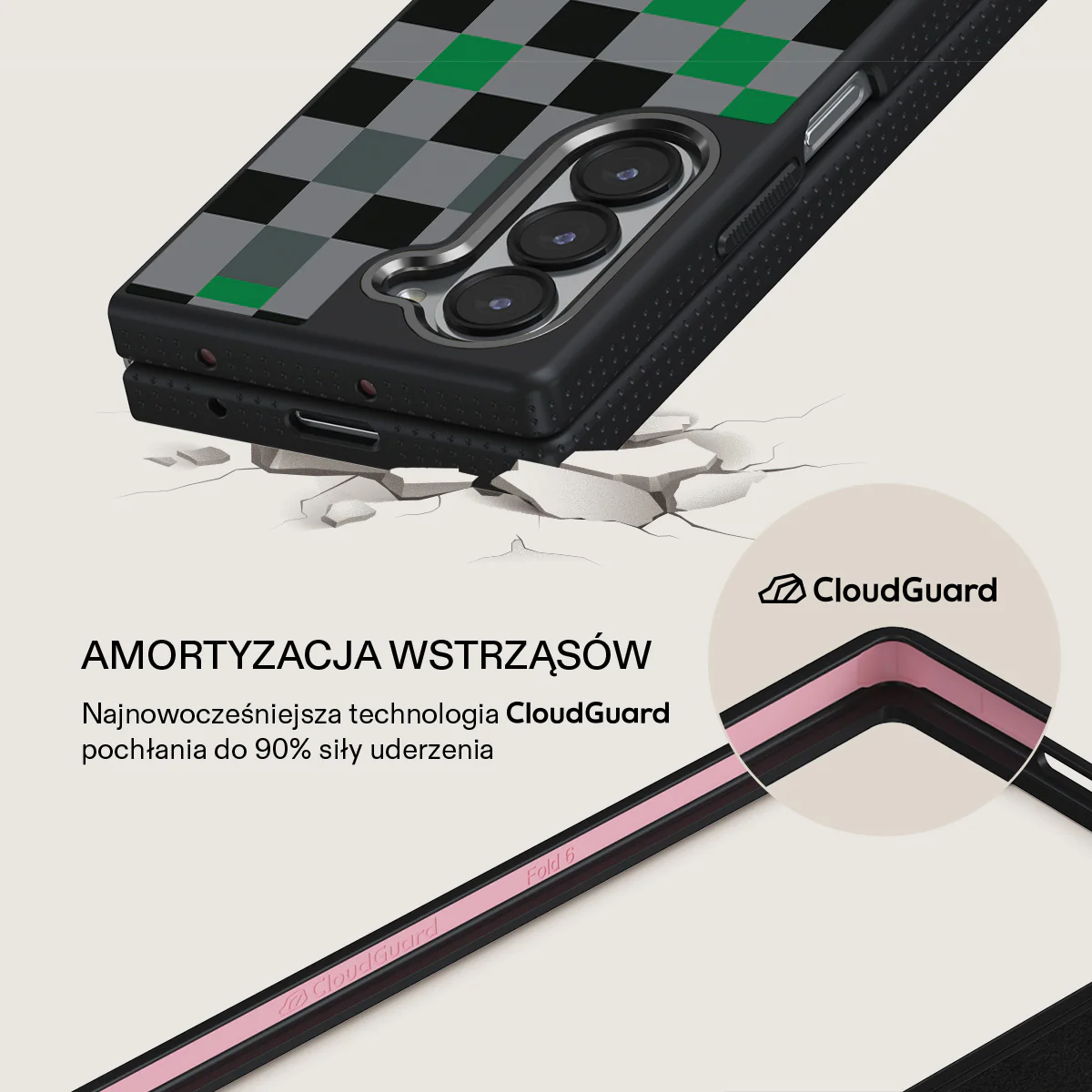 Game Night - Samsung Galaxy Z Fold 6 Etui - Image 10