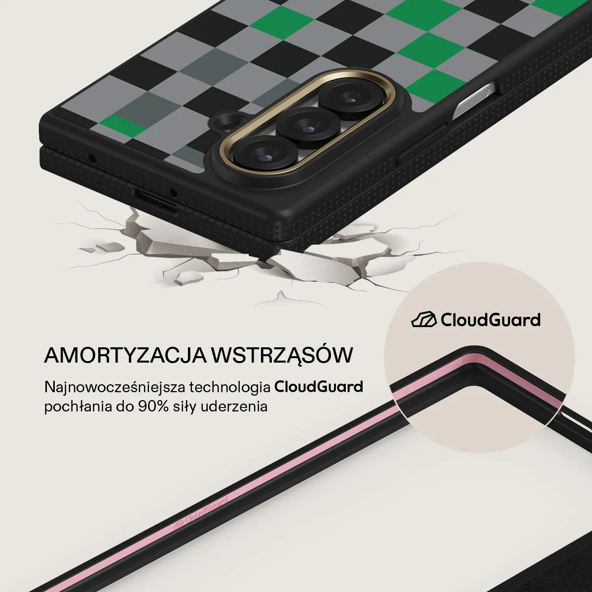 Game Night - Samsung Galaxy Z Fold 7 Etui - Image 3