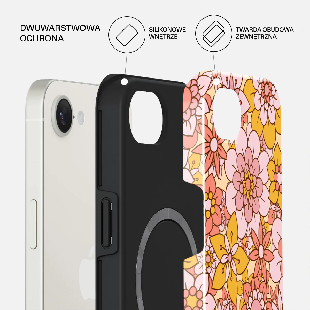 Garden Brunch - iPhone 17e Etui - Image 2