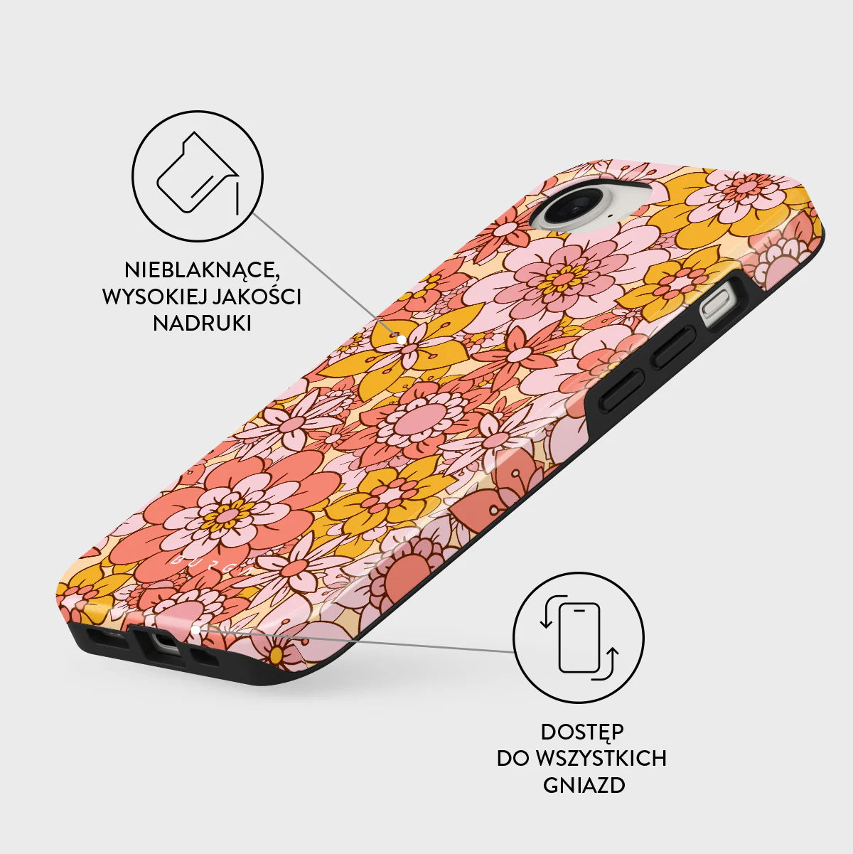 Garden Brunch - iPhone 17e Etui - Image 3