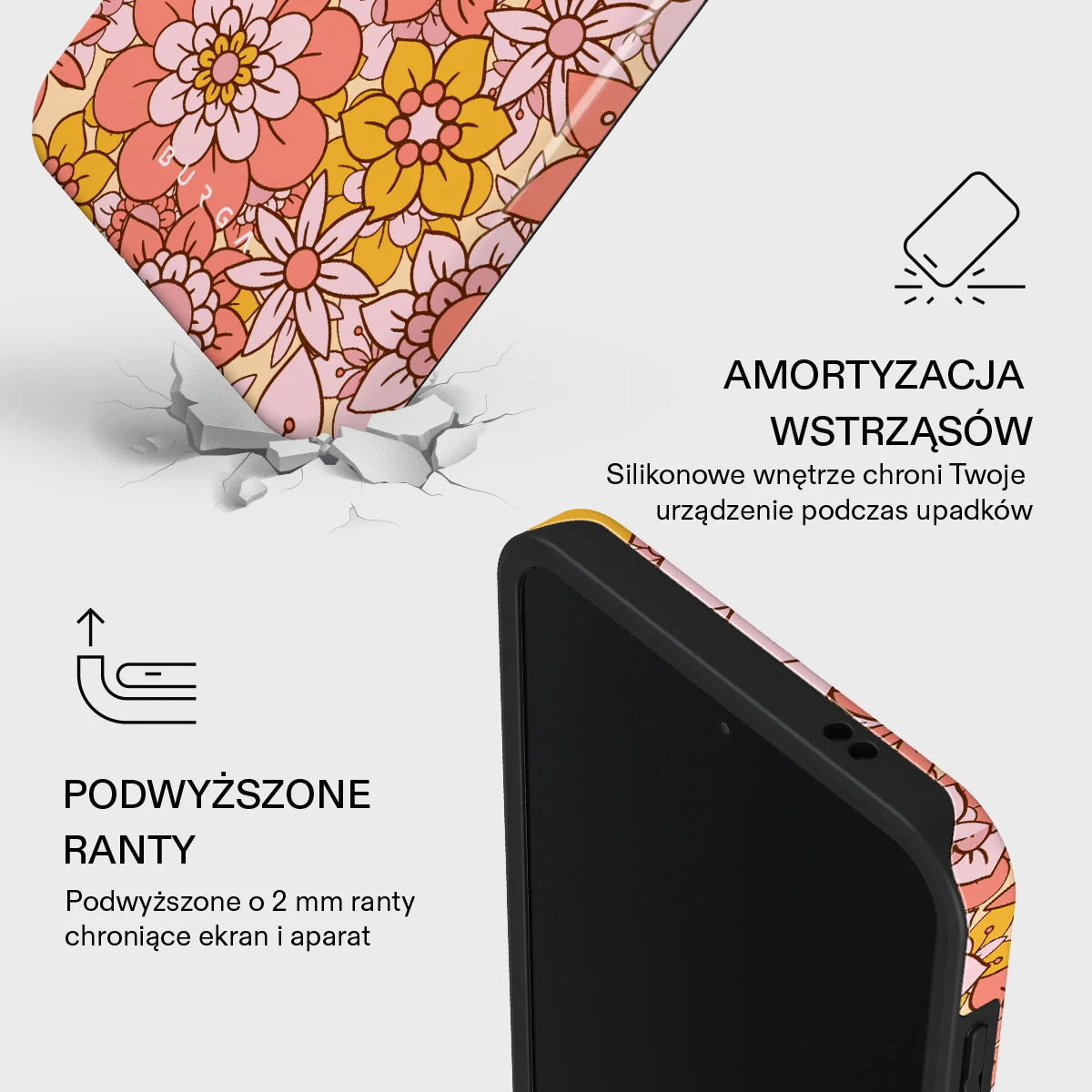 Garden Brunch - Samsung Galaxy A57 5G Etui - Image 4