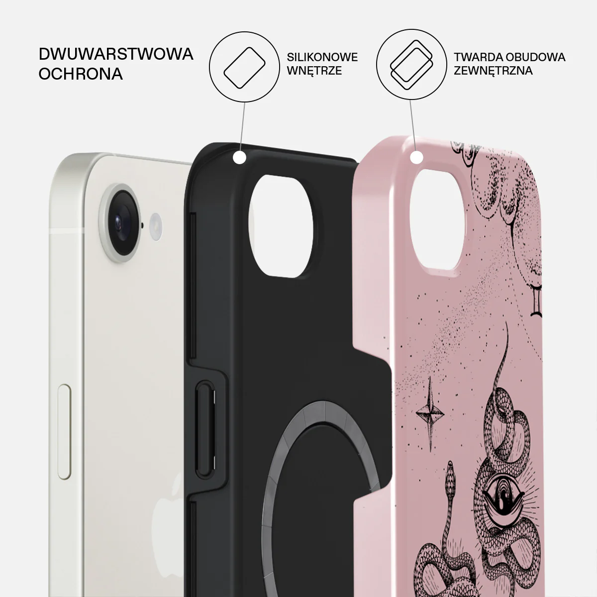 Gemini - iPhone 17e Etui - Image 10