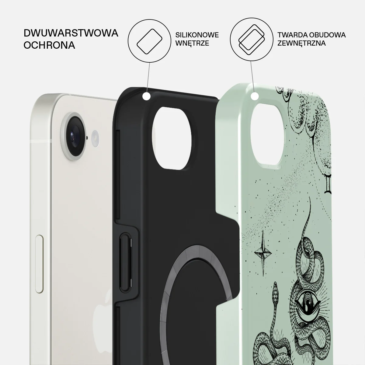 Gemini - iPhone 17e Etui - Image 14