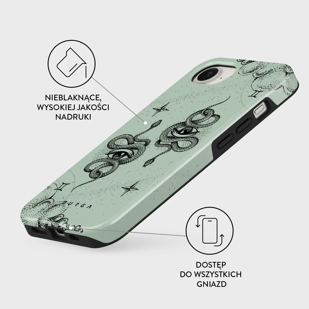 Gemini - iPhone 17e Etui - Image 15