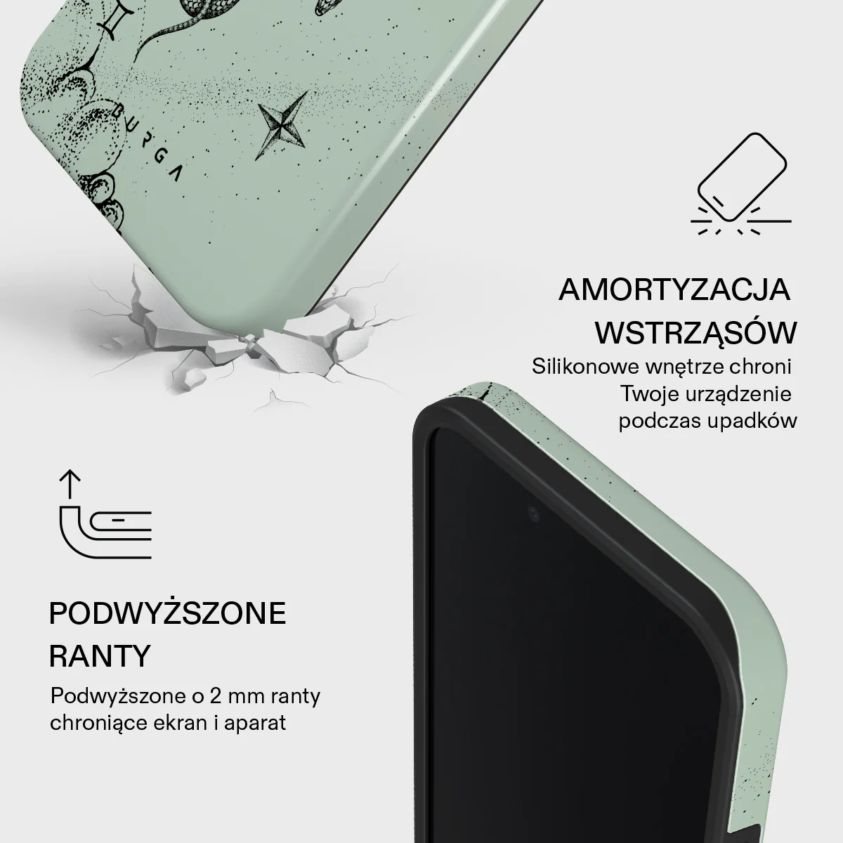 Gemini - iPhone 17e Etui - Image 16