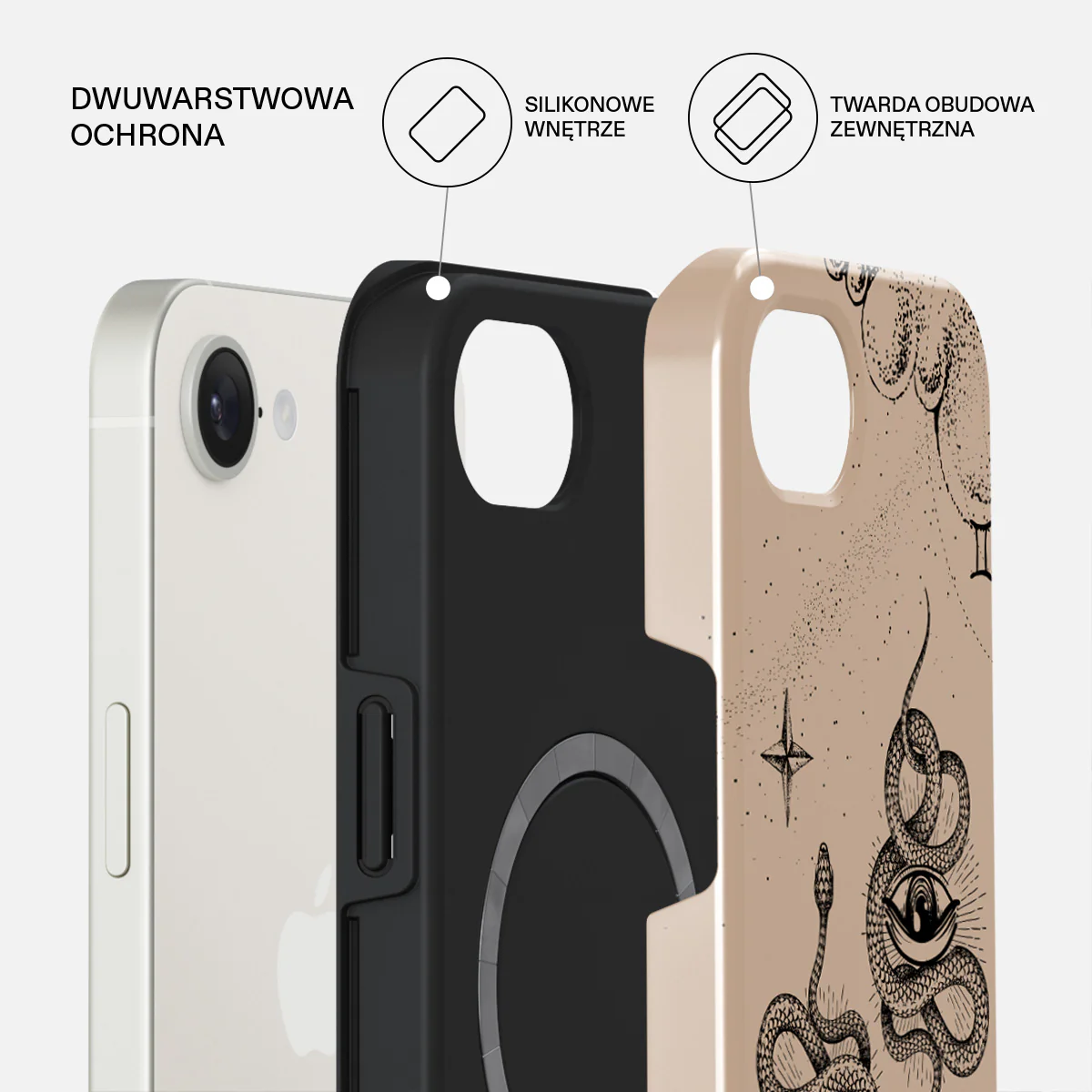 Gemini - iPhone 17e Etui - Image 18