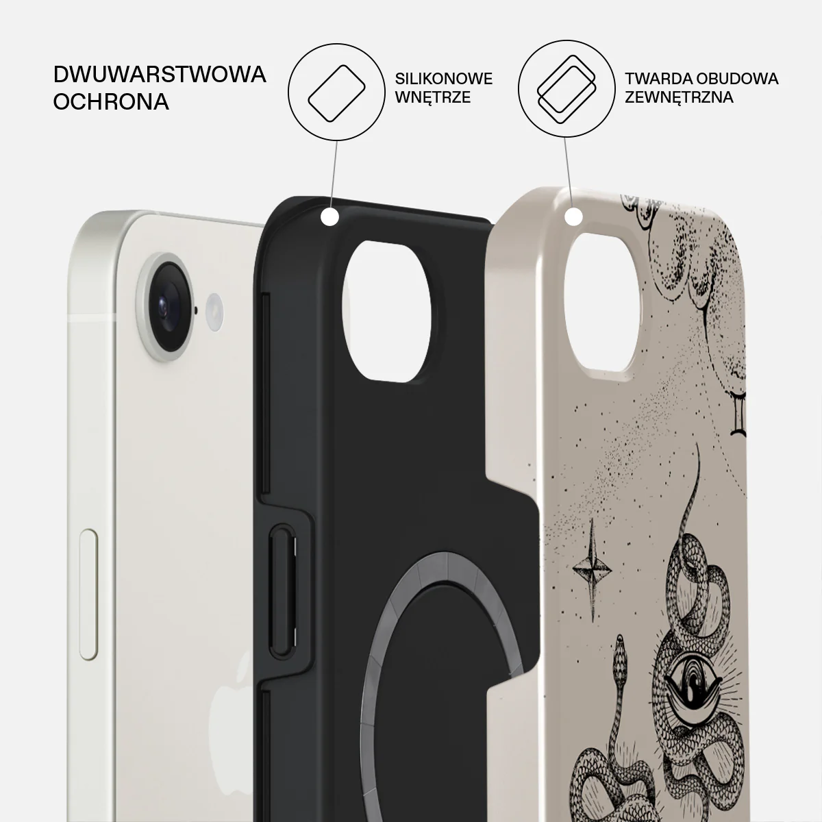 Gemini - iPhone 17e Etui - Image 2