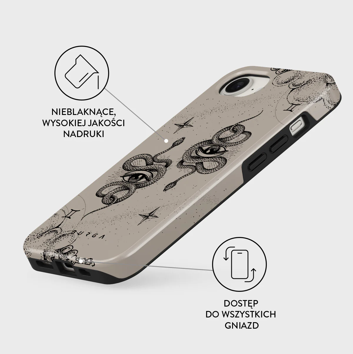 Gemini - iPhone 17e Etui - Image 3