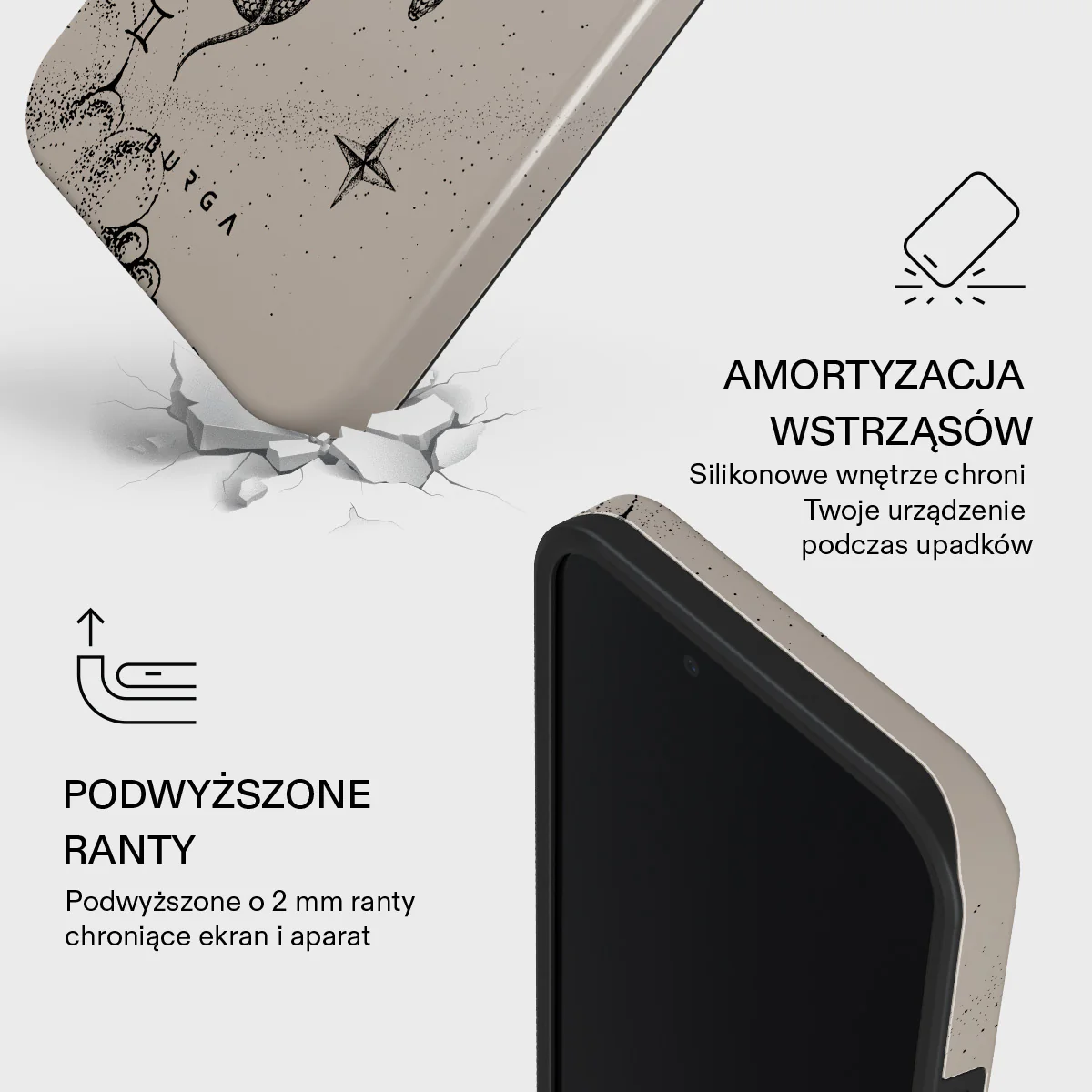 Gemini - iPhone 17e Etui - Image 4